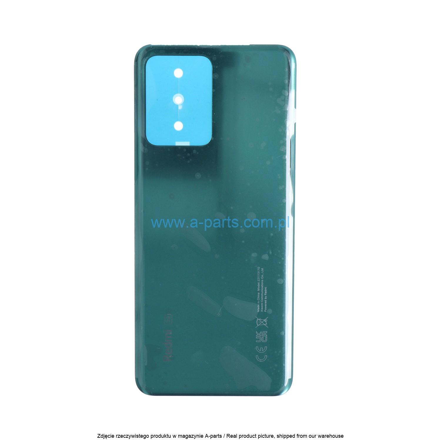 Xiaomi Redmi Note 12 5G battery cover 1610111000731C — zdjęcie 2 z 3