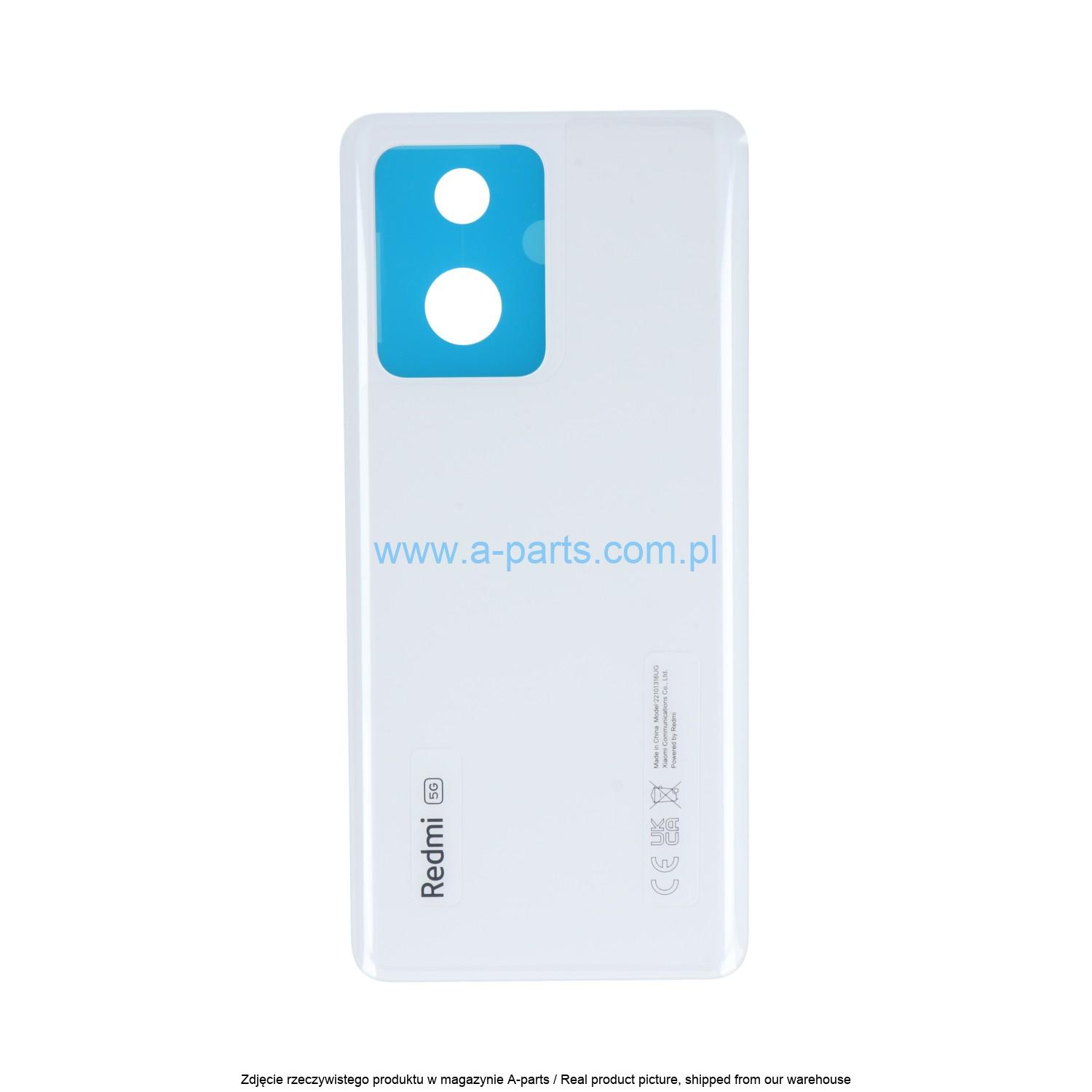 Xiaomi Redmi Note 12 Pro Plus 5G battery cover 1610111000837A — zdjęcie 3 z 3