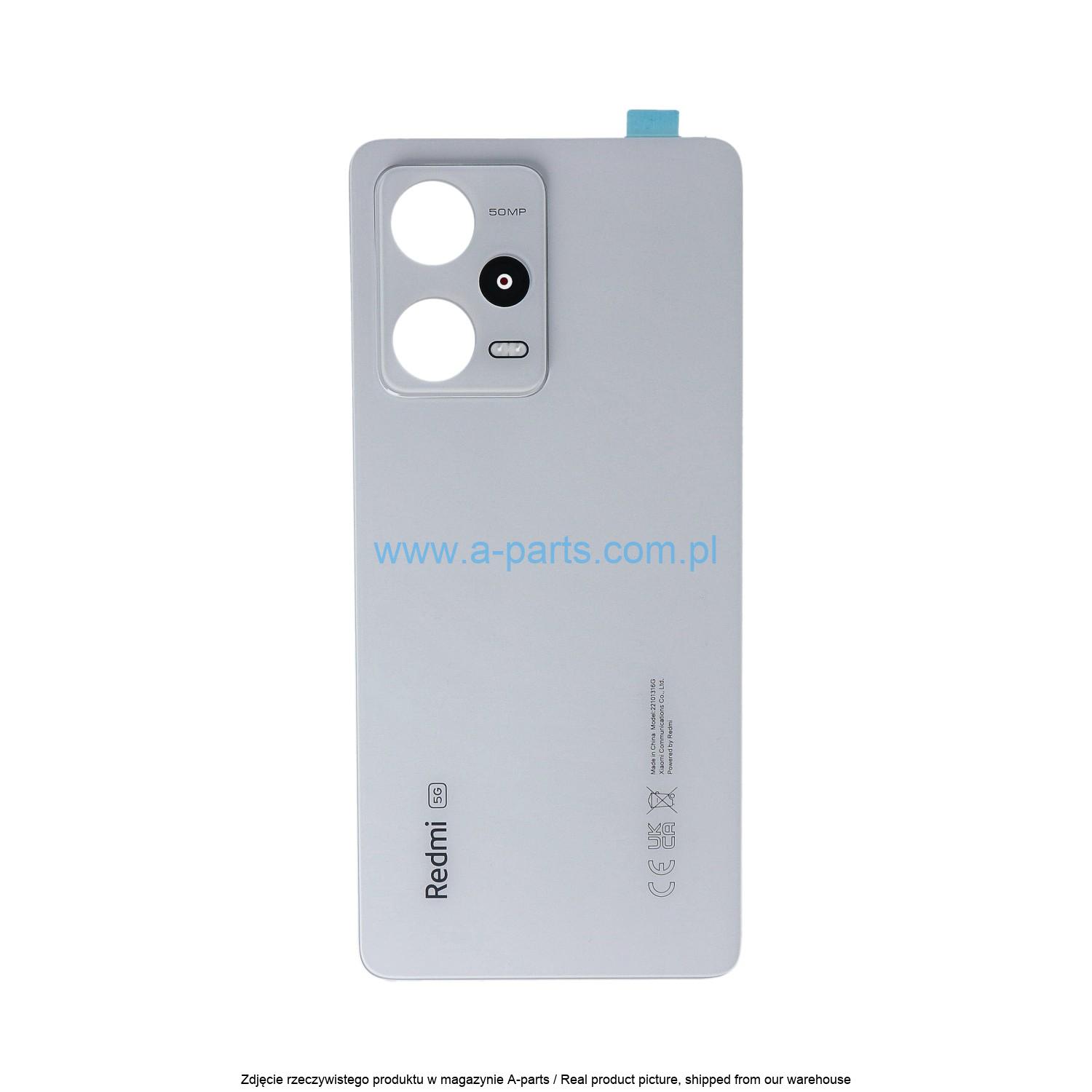 Xiaomi Redmi Note 12 Pro 5G battery cover 5600300M1600 — zdjęcie 2 z 3