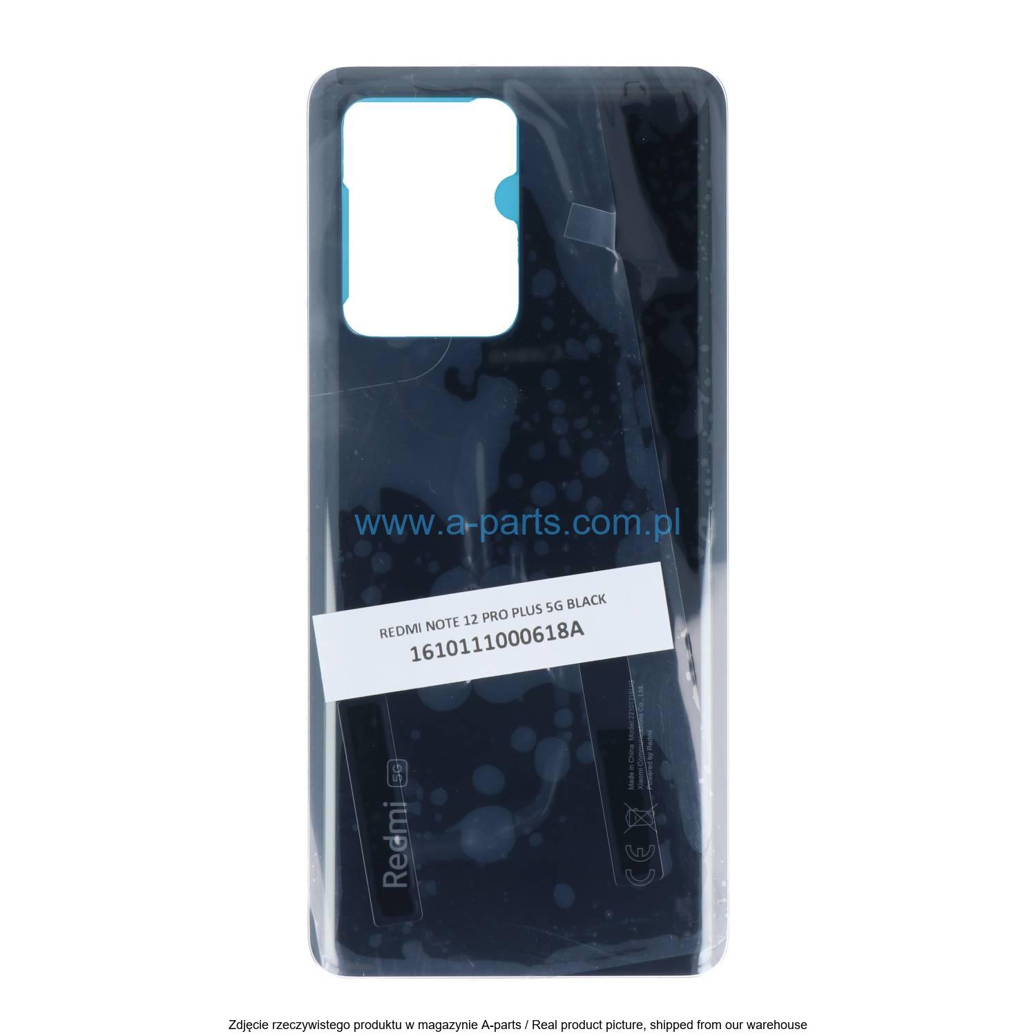 Xiaomi Redmi Note 12 Pro Plus 5G battery cover 1610111000836B — zdjęcie 3 z 3