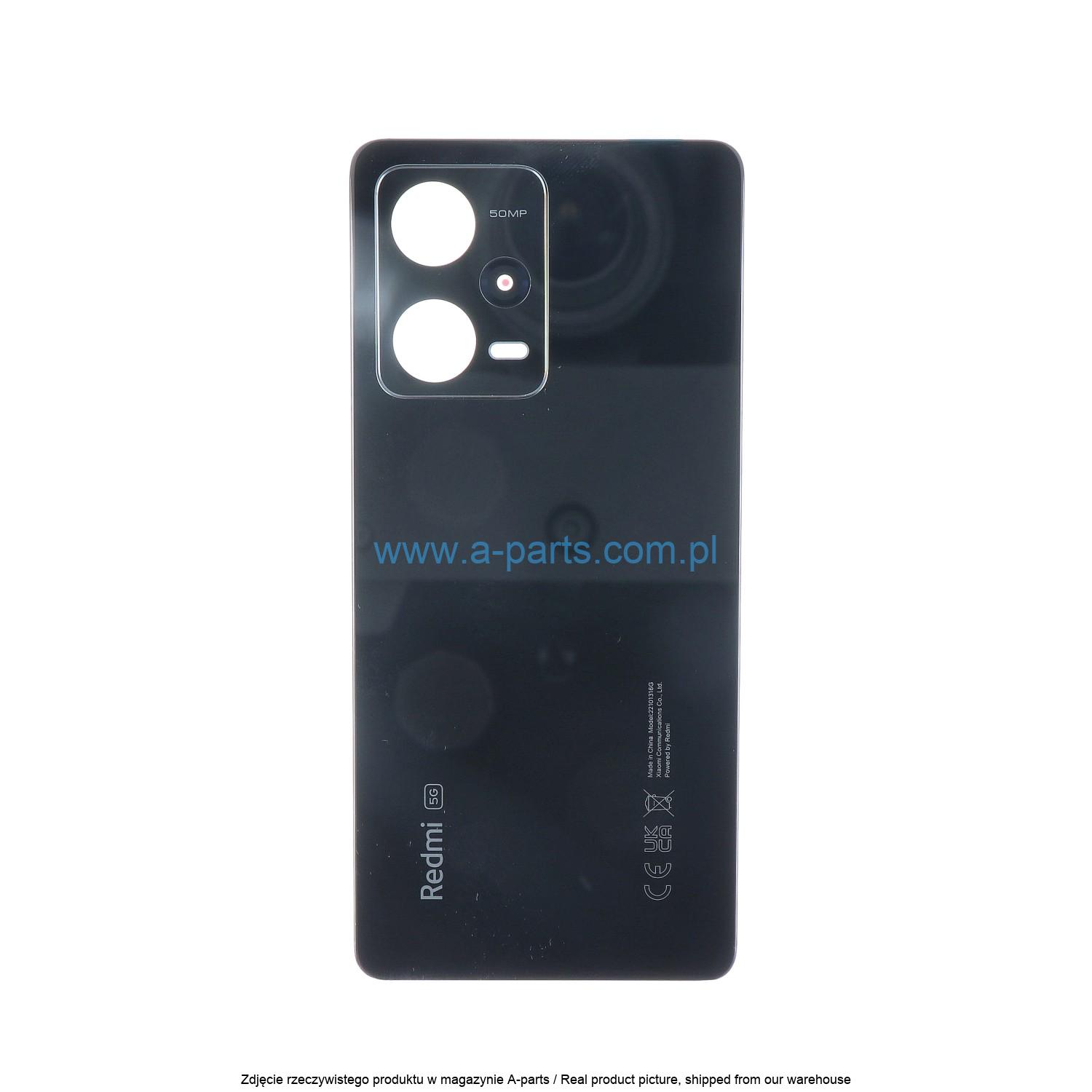 Xiaomi Redmi Note 12 Pro 5G battery cover 5600290M1600 — zdjęcie 2 z 3