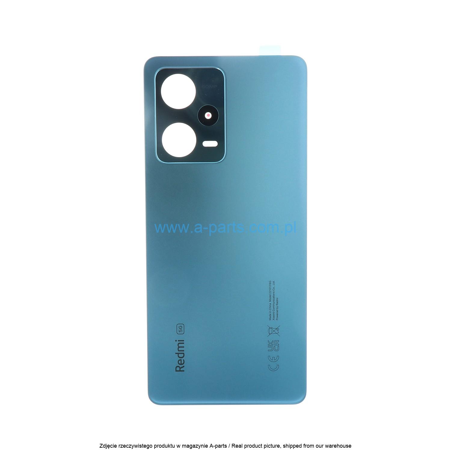 Xiaomi Redmi Note 12 Pro 5G battery cover 5600280M1600 — zdjęcie 2 z 3