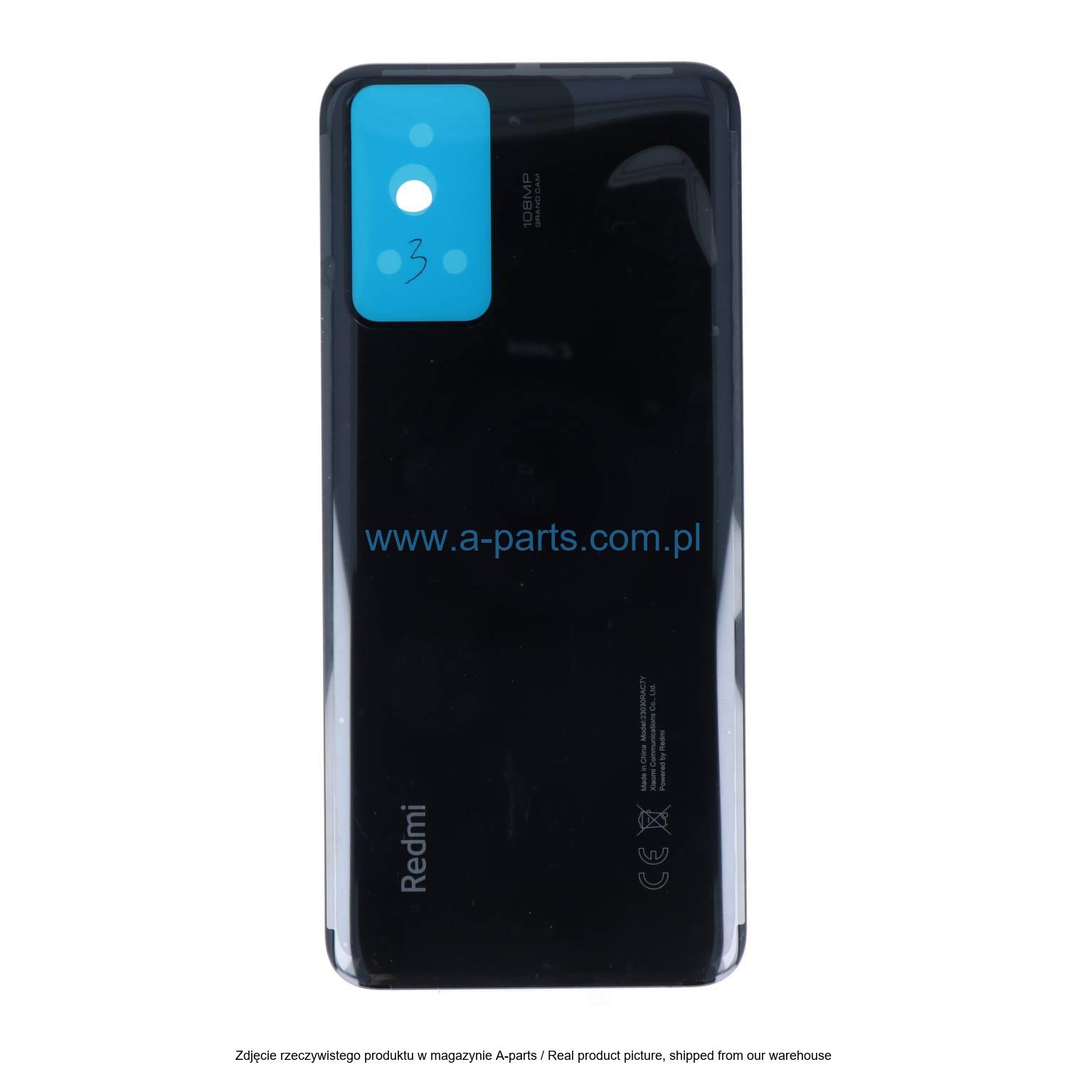 Xiaomi Redmi Note 12S battery cover 1610111001130A — zdjęcie 3 z 3