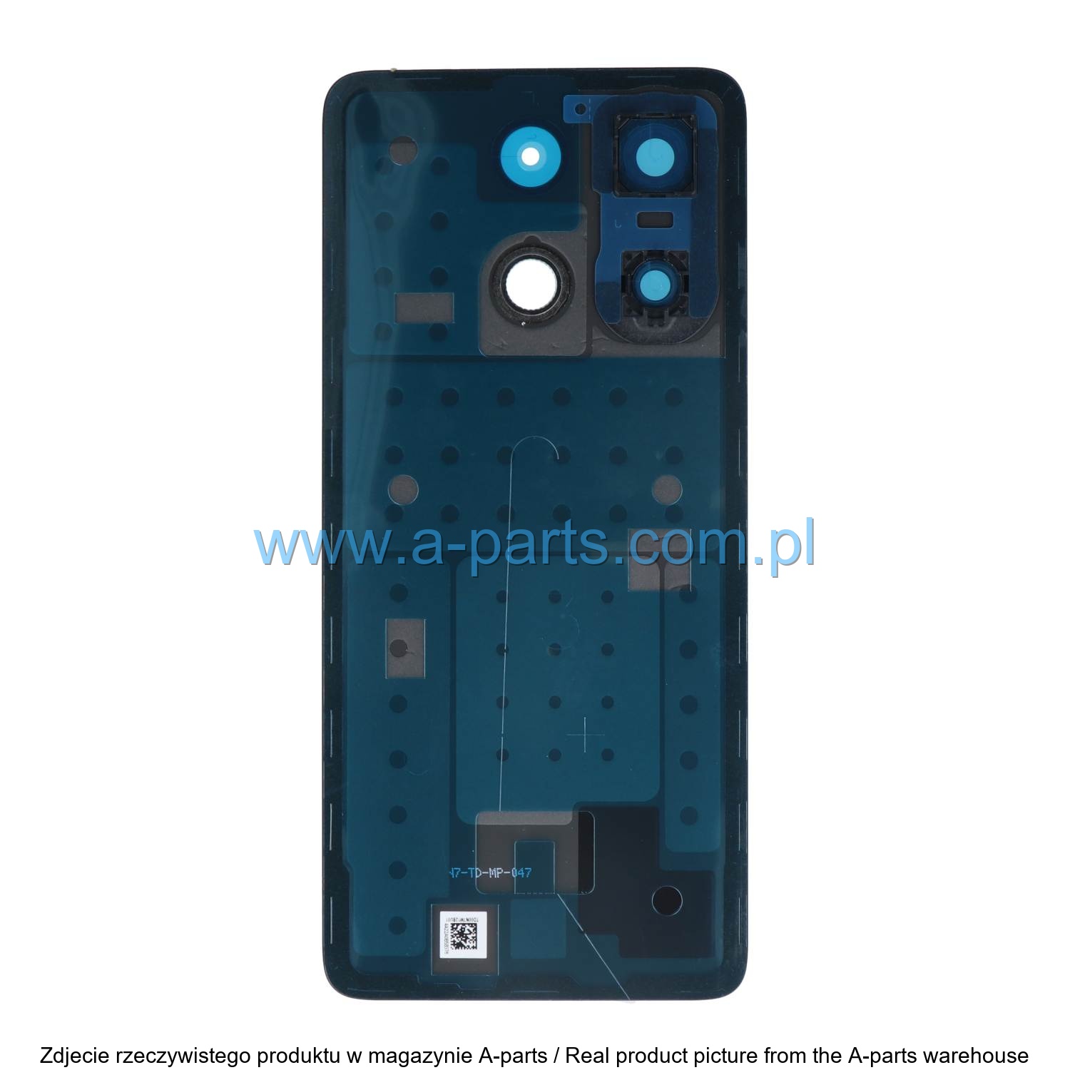 Xiaomi Redmi Note 13 4G battery cover 5600010N7N00 — zdjęcie 2 z 2