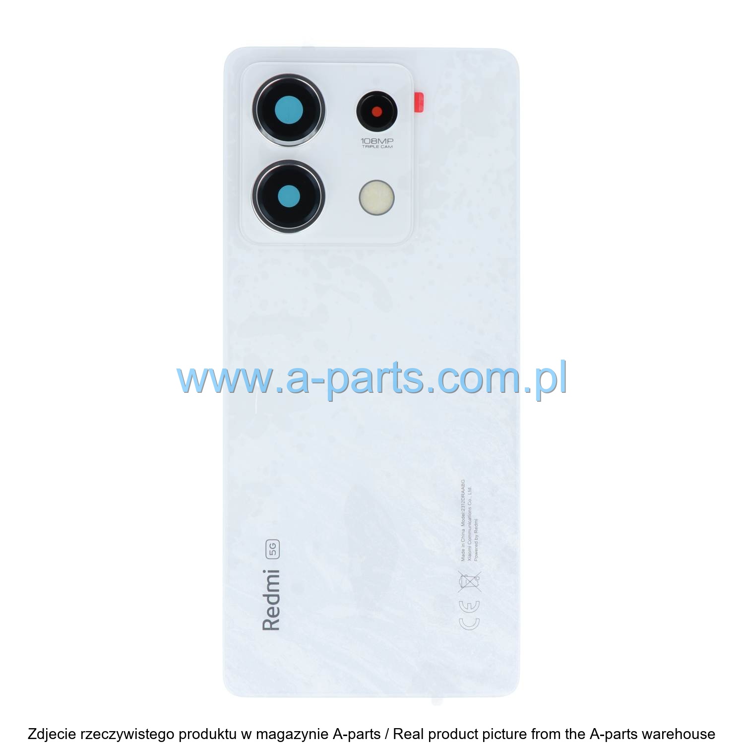 Xiaomi Redmi Note 14 5G battery cover 5600140N1700 — zdjęcie 2 z 2
