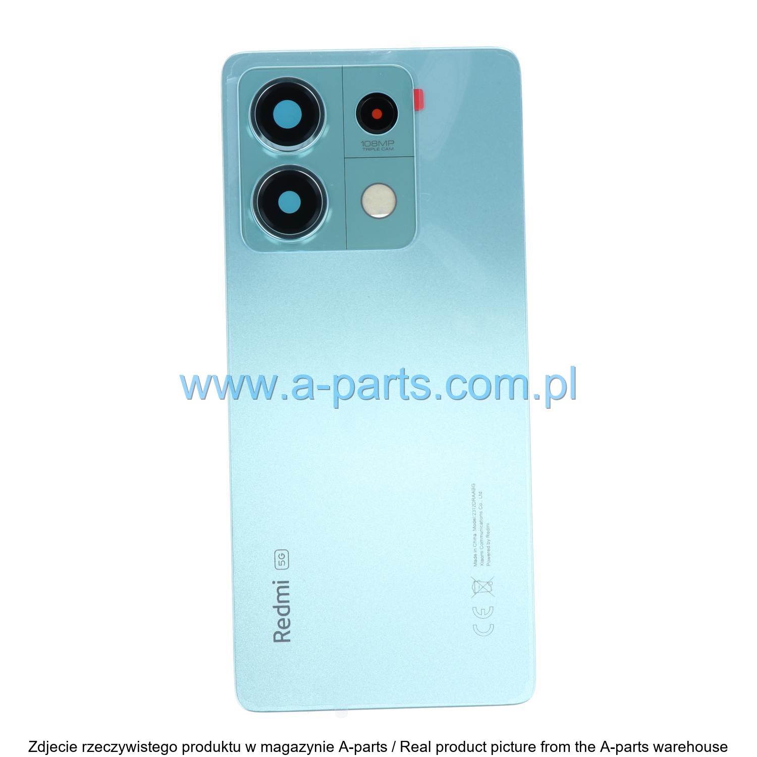 Xiaomi Redmi Note 14 4G battery cover 5600150N1700 — zdjęcie 2 z 2