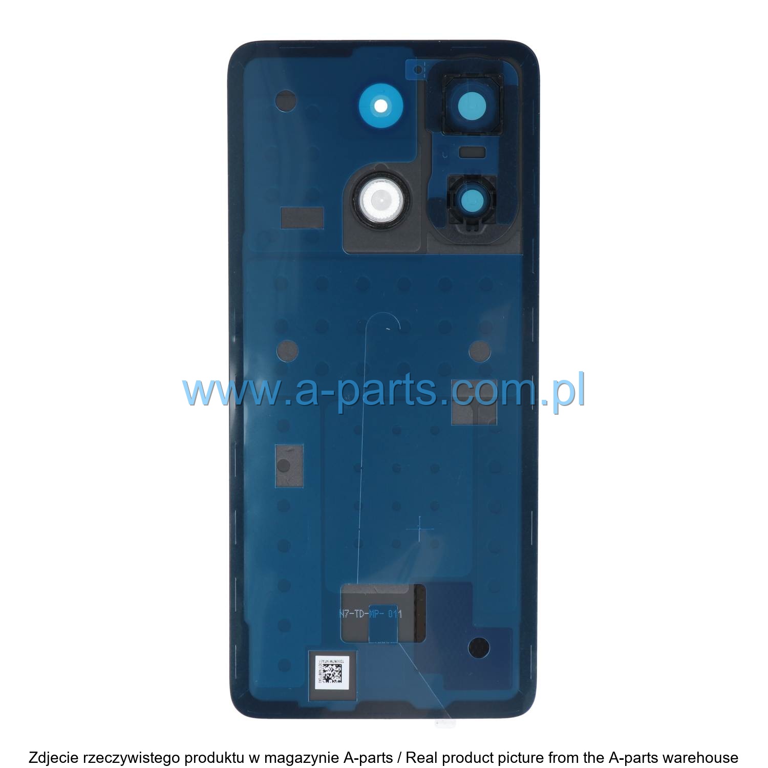 Xiaomi Redmi Note 13 4G battery cover 56001000N700 — zdjęcie 2 z 2
