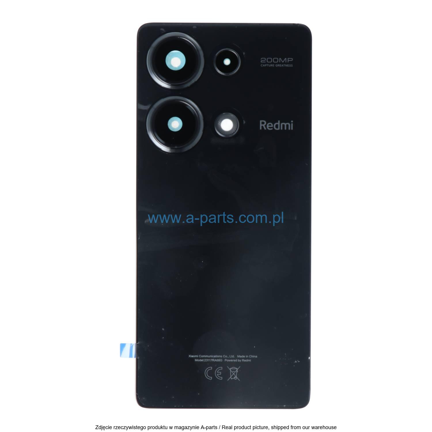 Xiaomi Redmi Note 13 Pro 4G battery cover 56000700N600 — zdjęcie 3 z 3