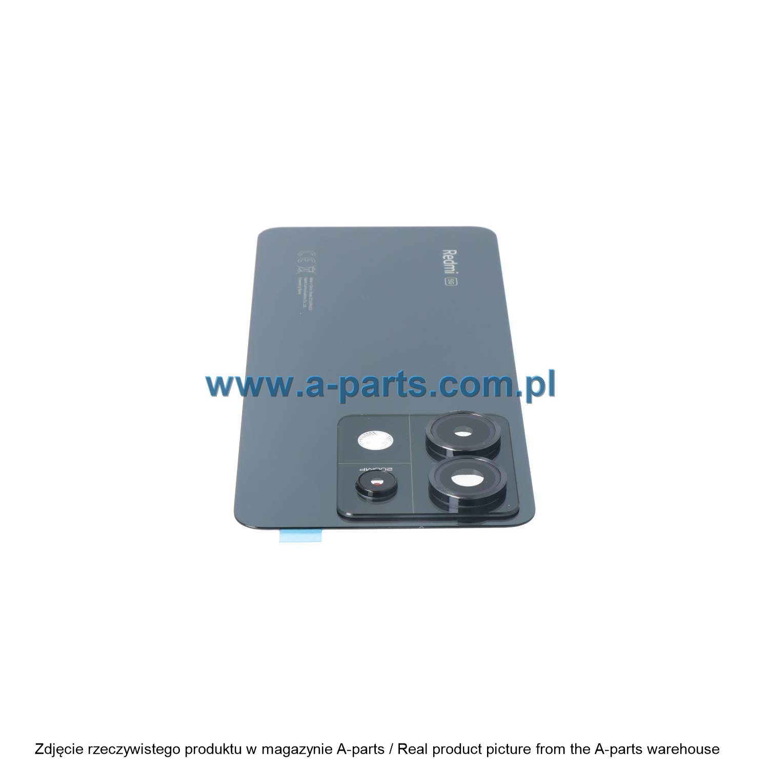 Xiaomi Redmi Note 13 Pro 5G Battery Cover 5600090N1600 — zdjęcie 3 z 5