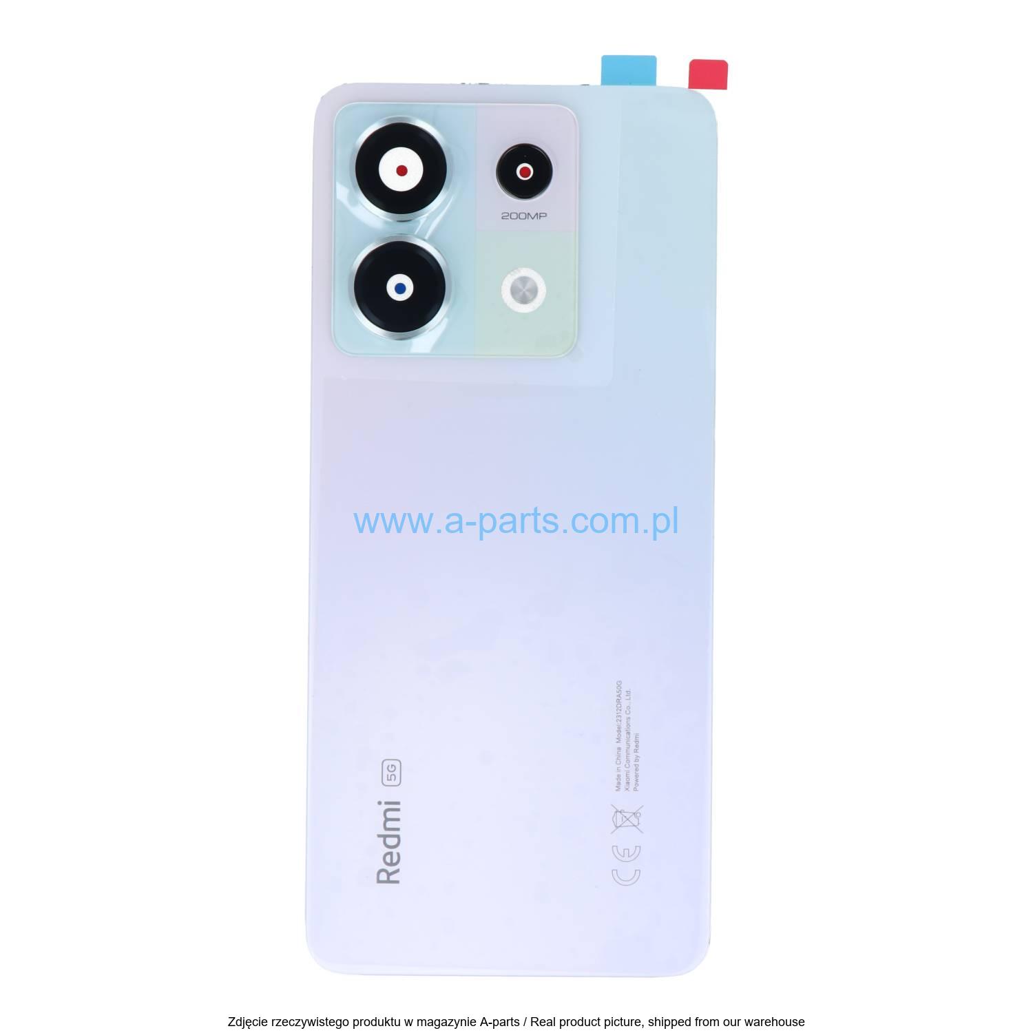 Xiaomi Redmi Note 13 Pro 5G battery cover 5600110N1600 — zdjęcie 2 z 3