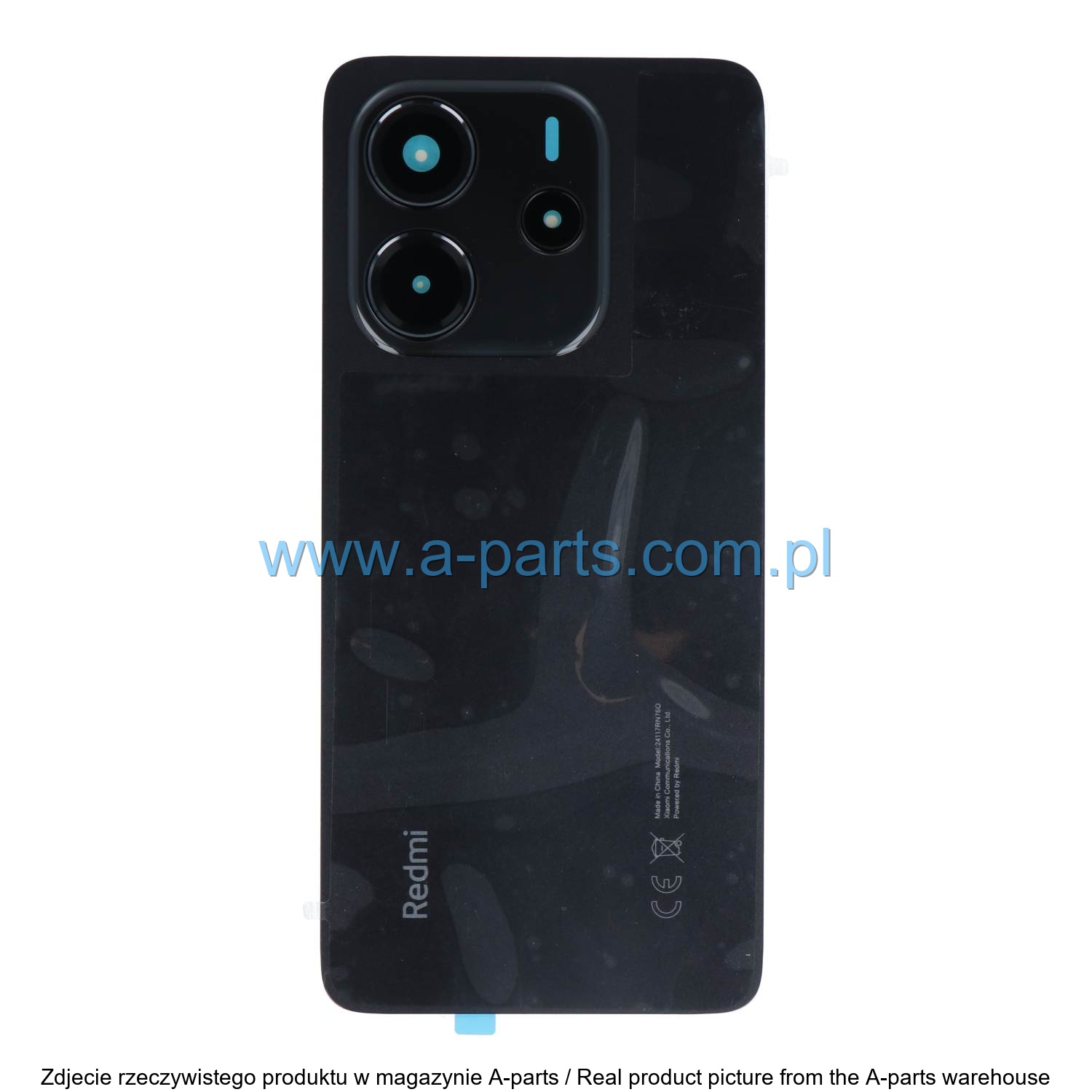 Xiaomi Redmi Note 14 5G battery cover 56000100O7N00 — zdjęcie 2 z 2