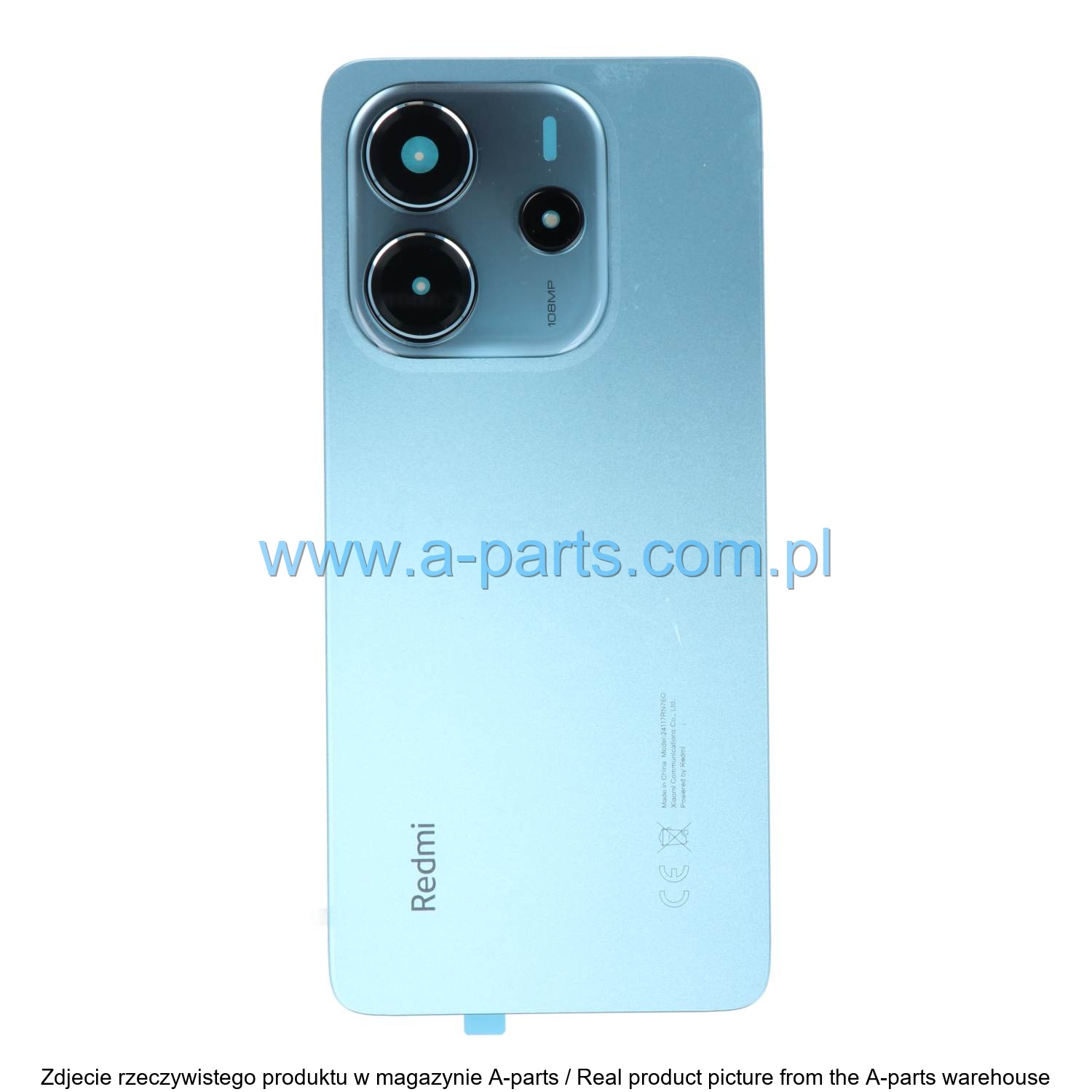 Xiaomi Redmi Note 14 Pro 4G battery cover 56000300O7N00 — zdjęcie 2 z 2