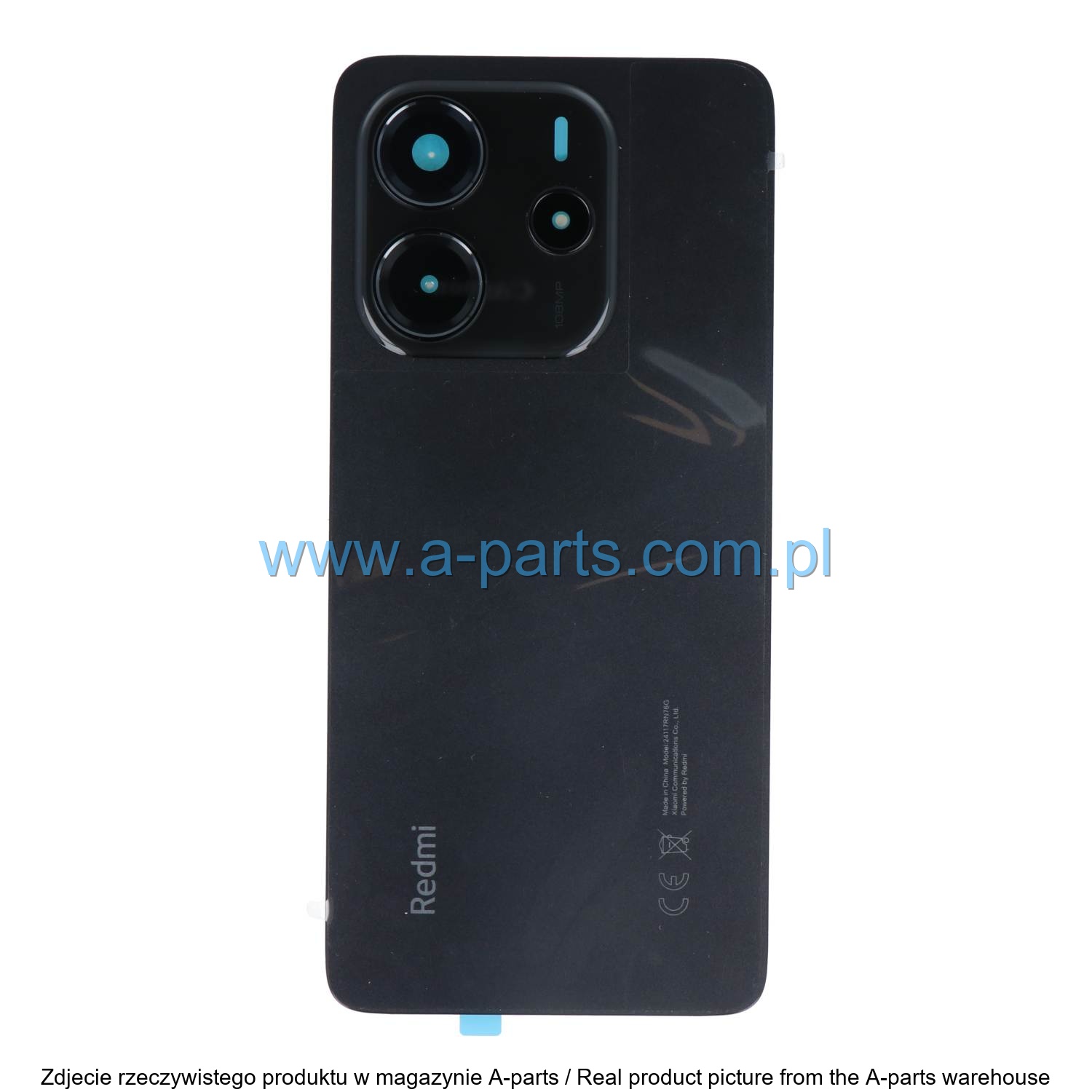 Xiaomi Redmi Note 14 NFC battery cover 560004000O700 — zdjęcie 2 z 2