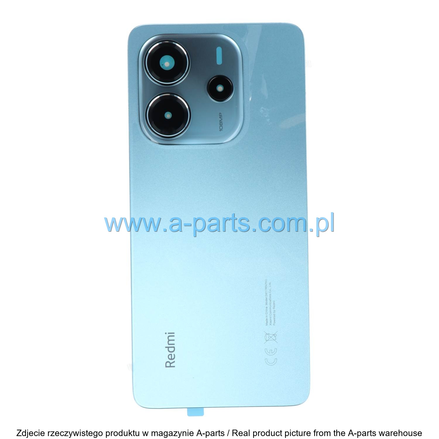 Xiaomi Redmi Note 14 Pro 4G battery cover 560006000O700 — zdjęcie 2 z 2