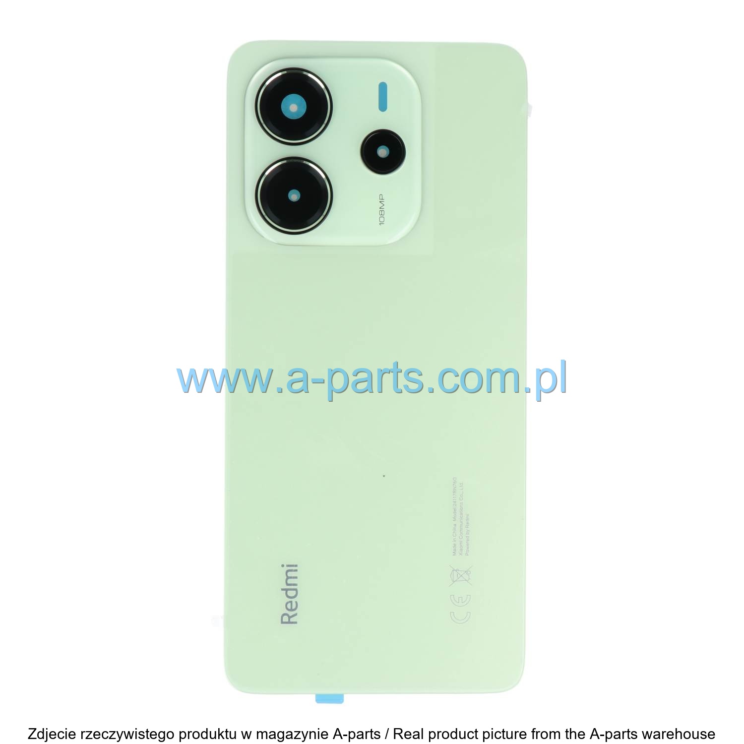 Xiaomi Redmi Note 14 Pro 4G battery cover 560007000O700 — zdjęcie 2 z 2