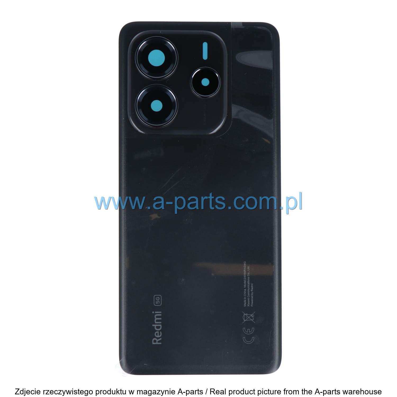 Xiaomi Redmi Note 14 Pro Plus 5G battery cover 56002700O1700 — zdjęcie 2 z 2
