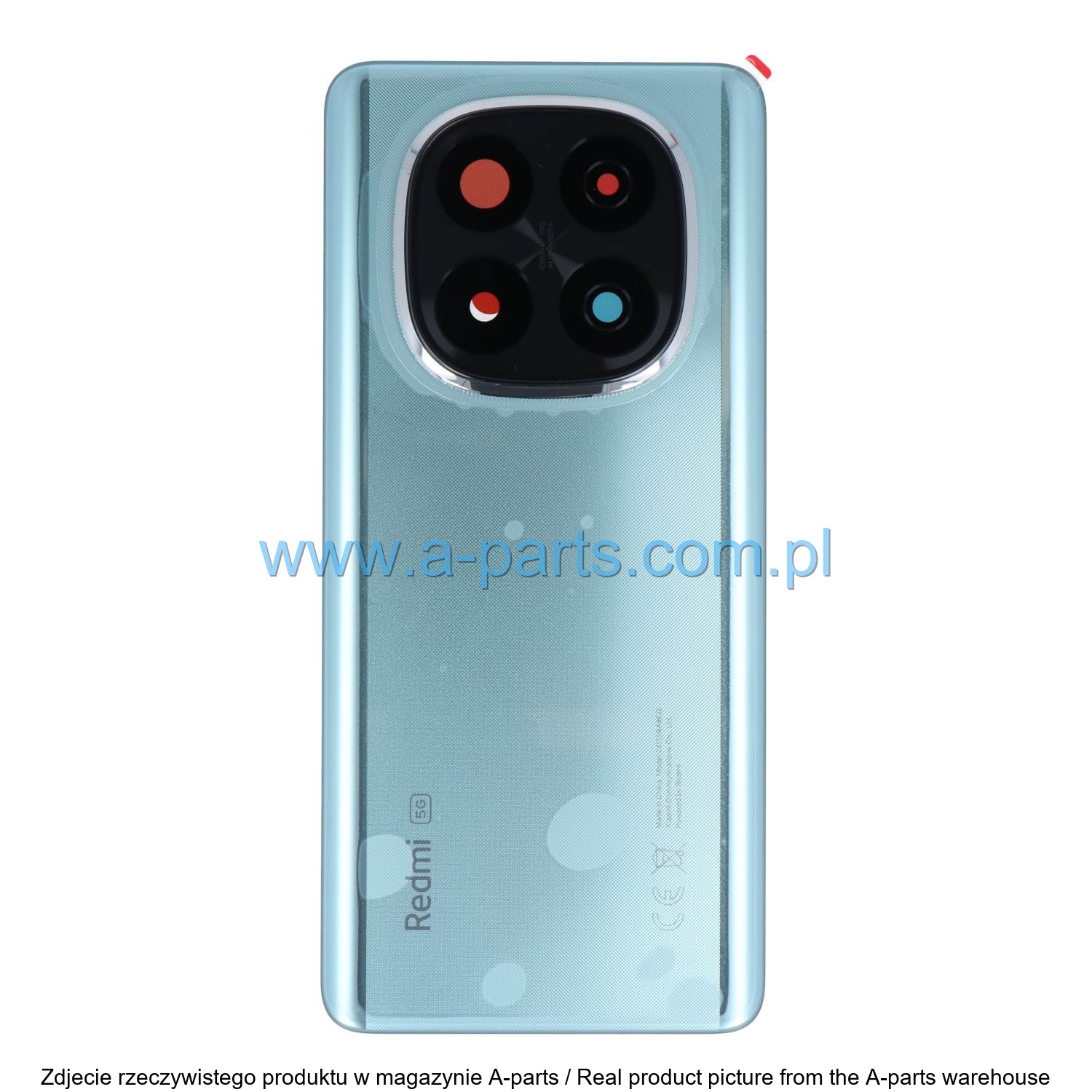 Xiaomi Poco F5 5600220O16U00 battery cover — zdjęcie 2 z 2