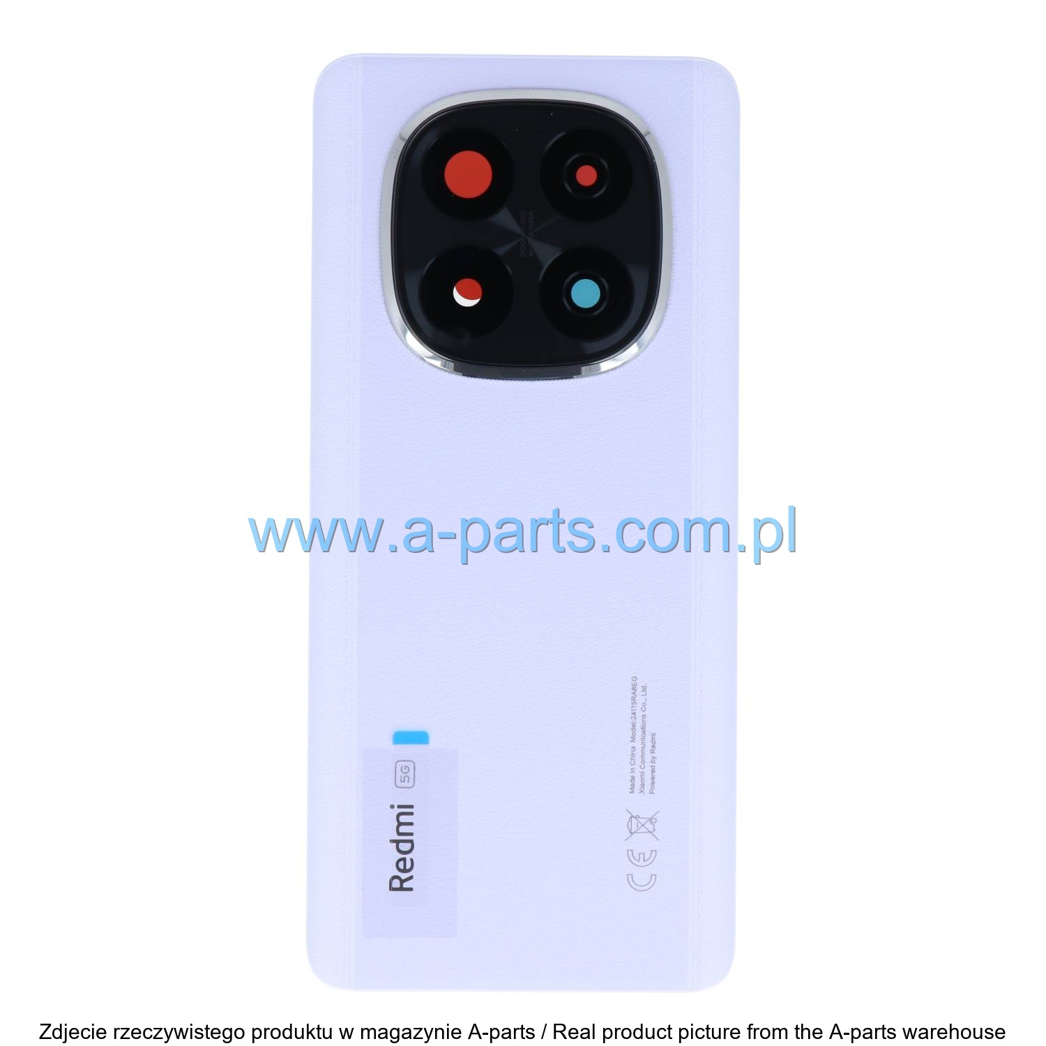 Xiaomi Poco F5 Pro 5600230O16U00 battery cover — zdjęcie 2 z 2