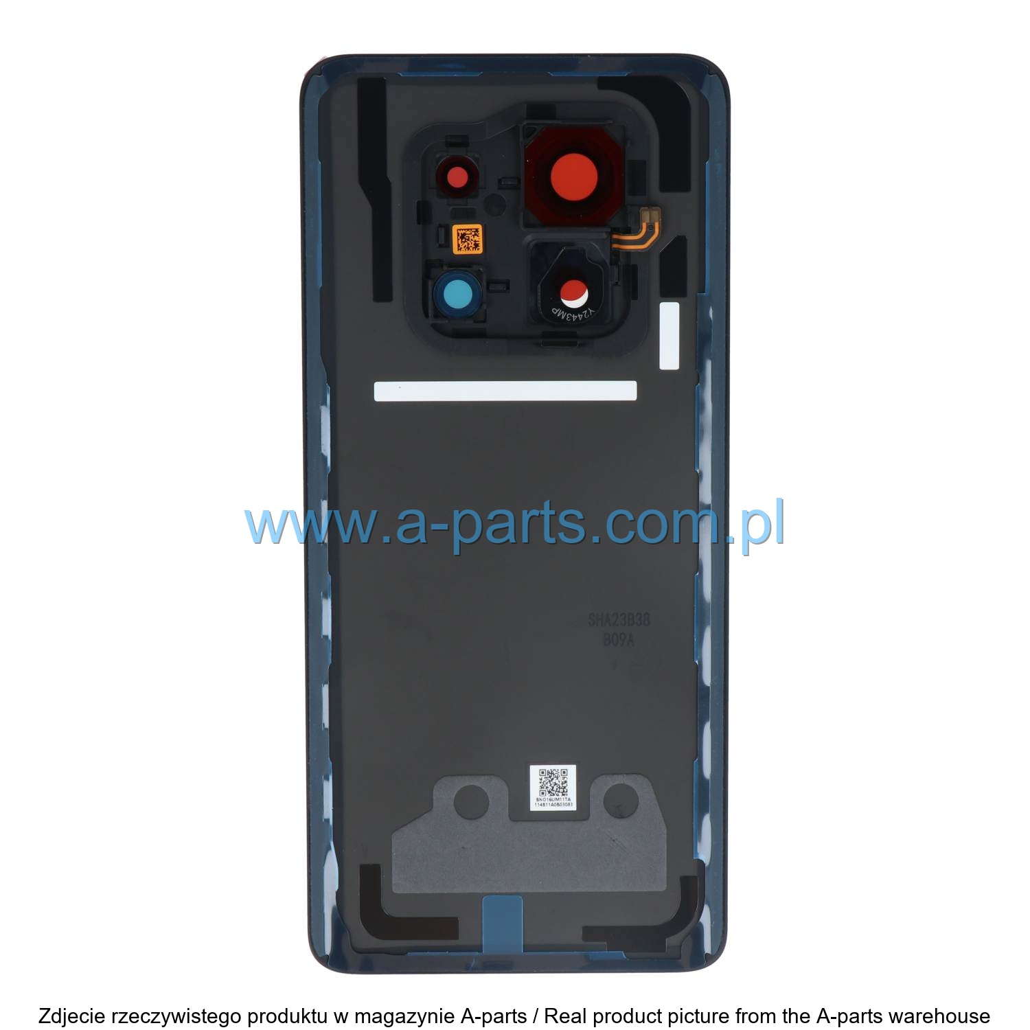 Xiaomi Redmi Note 13 4G battery cover 5600240O16U00 — zdjęcie 2 z 2