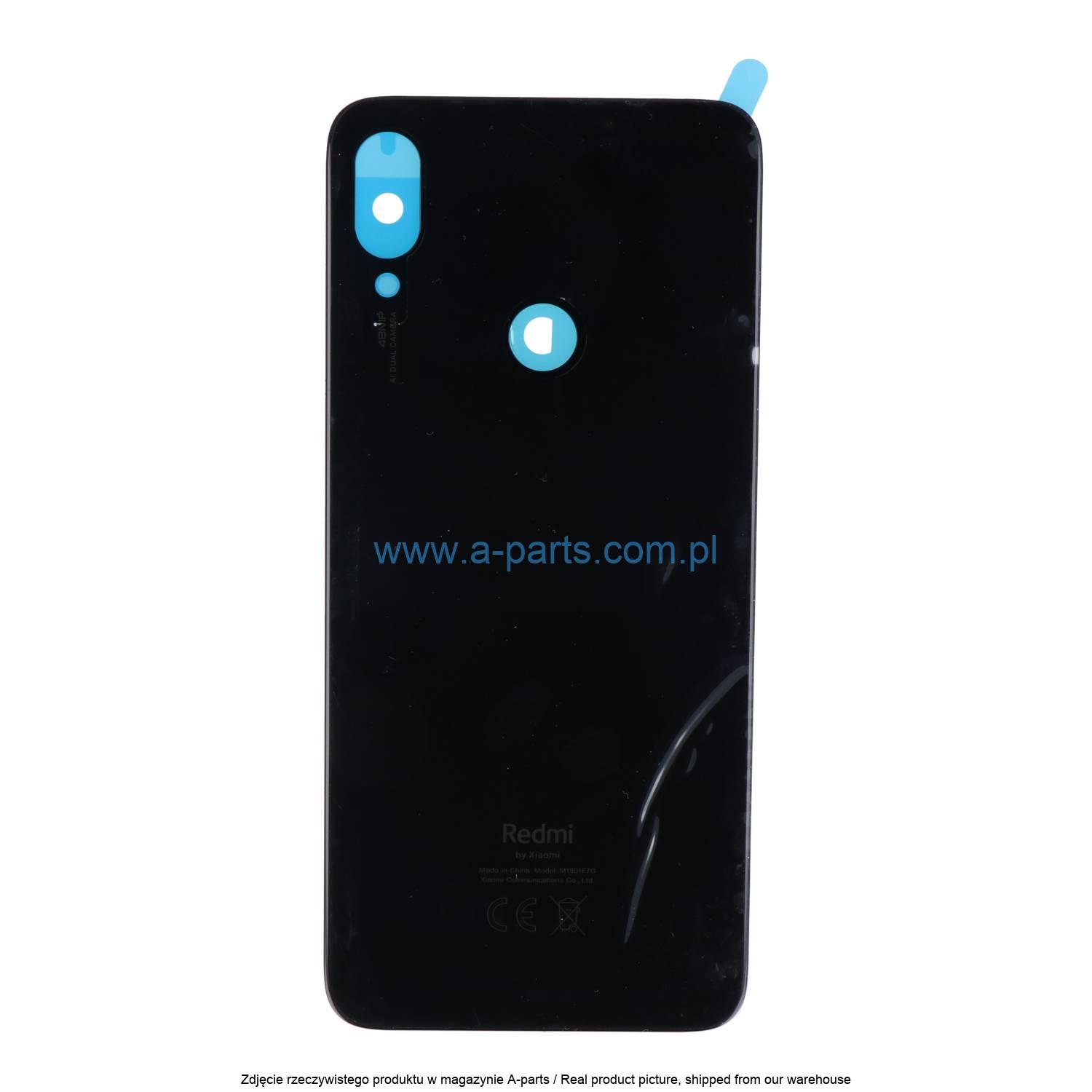 Battery cover Xiaomi Redmi Note 7 5540453000A7 — zdjęcie 2 z 3