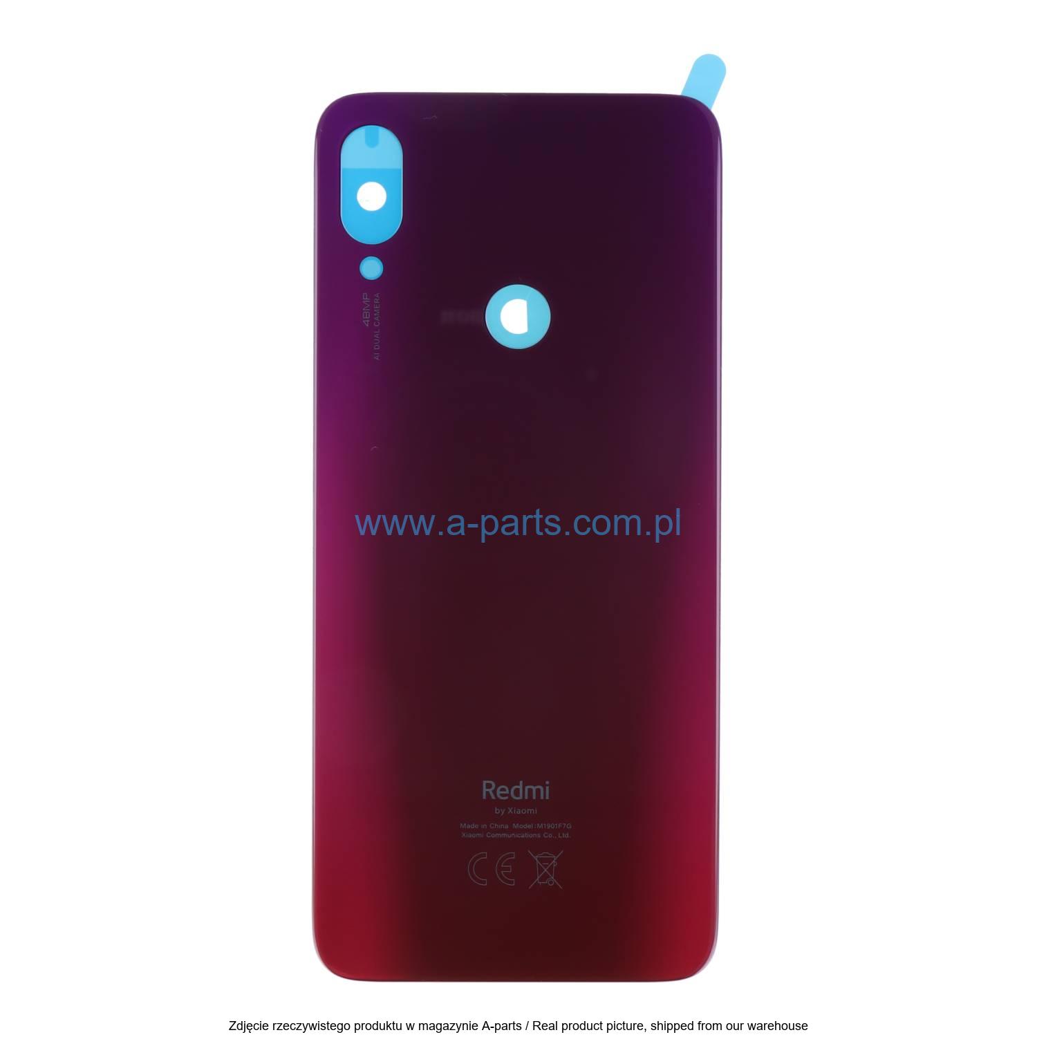 Xiaomi Redmi Note 7 battery cover 5540432000A7 — zdjęcie 2 z 3
