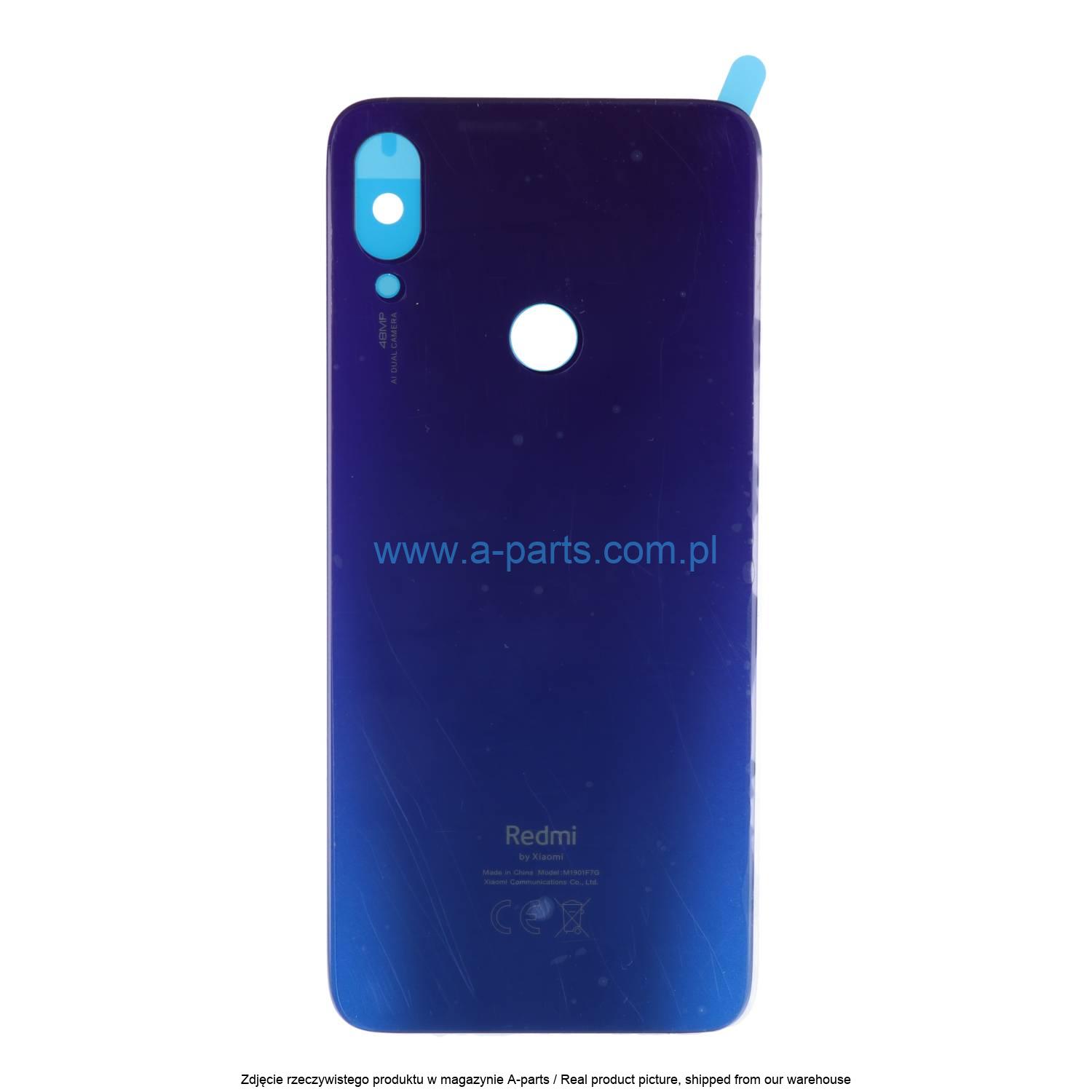 Xiaomi Redmi Note 7 battery cover 5540431000A7 — zdjęcie 2 z 3