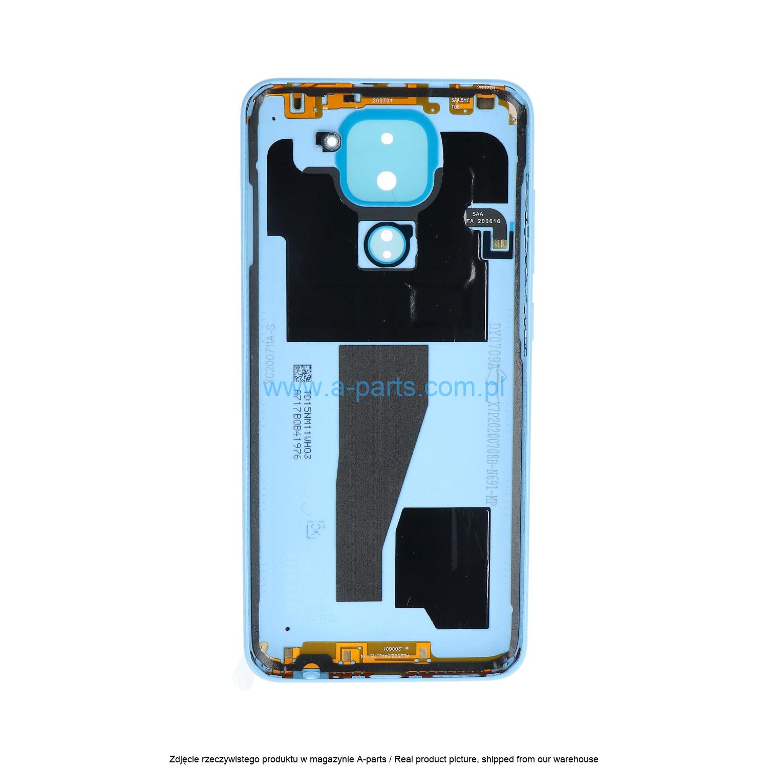 Xiaomi Redmi Note 9 battery cover 55050000AI6D — zdjęcie 1 z 3