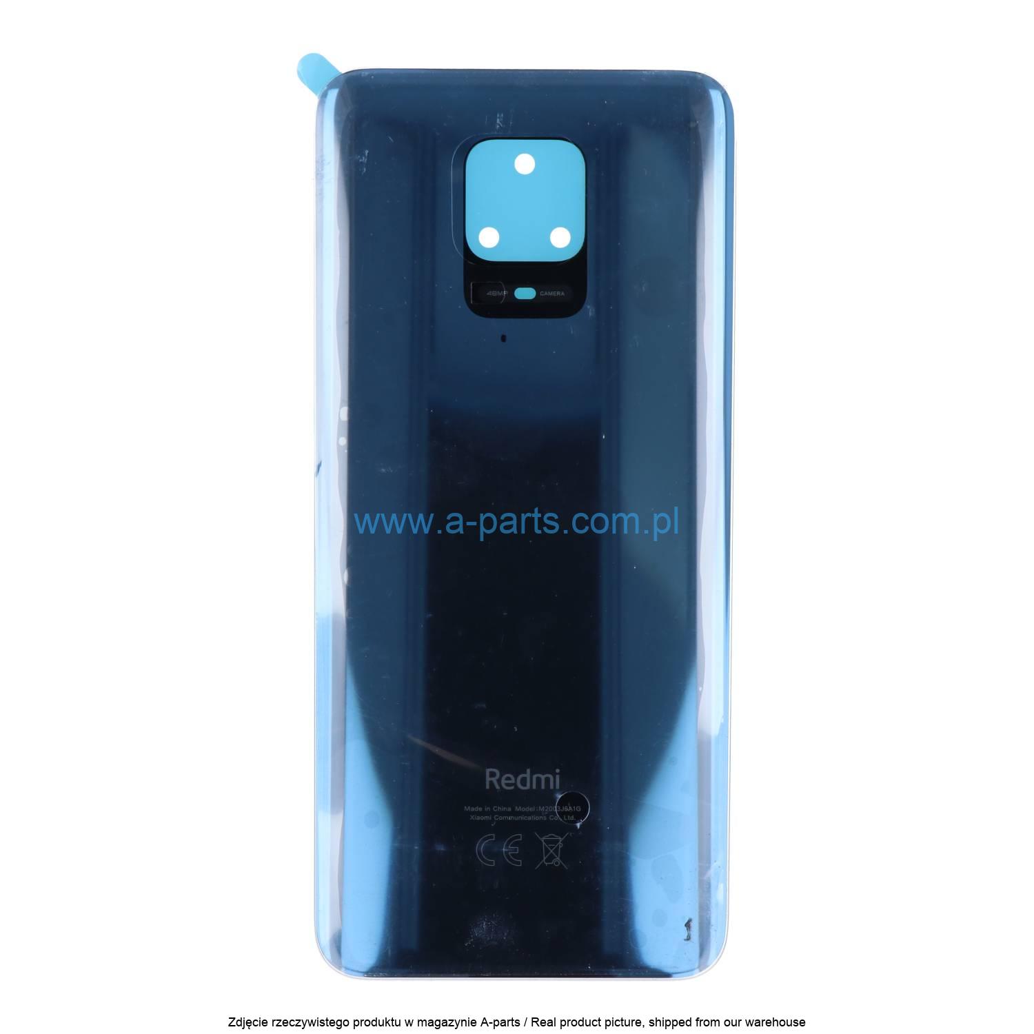Xiaomi Redmi Note 9S battery cover 550500003N1Q — zdjęcie 2 z 3