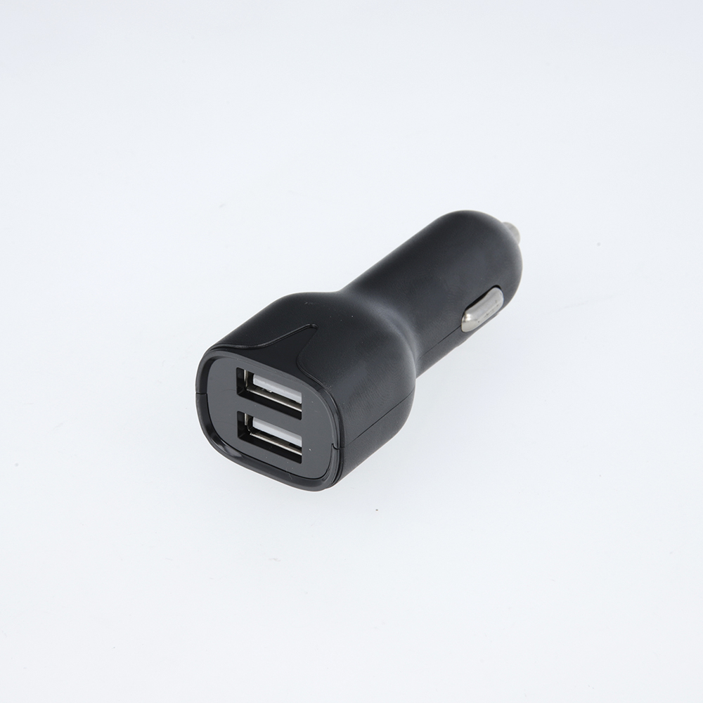 Maxlife MXCC-01 Car Charger 2x USB 2.4A Black — zdjęcie 2 z 5
