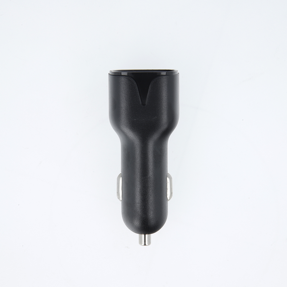 Maxlife MXCC-01 Car Charger 2x USB 2.4A Black — zdjęcie 3 z 5