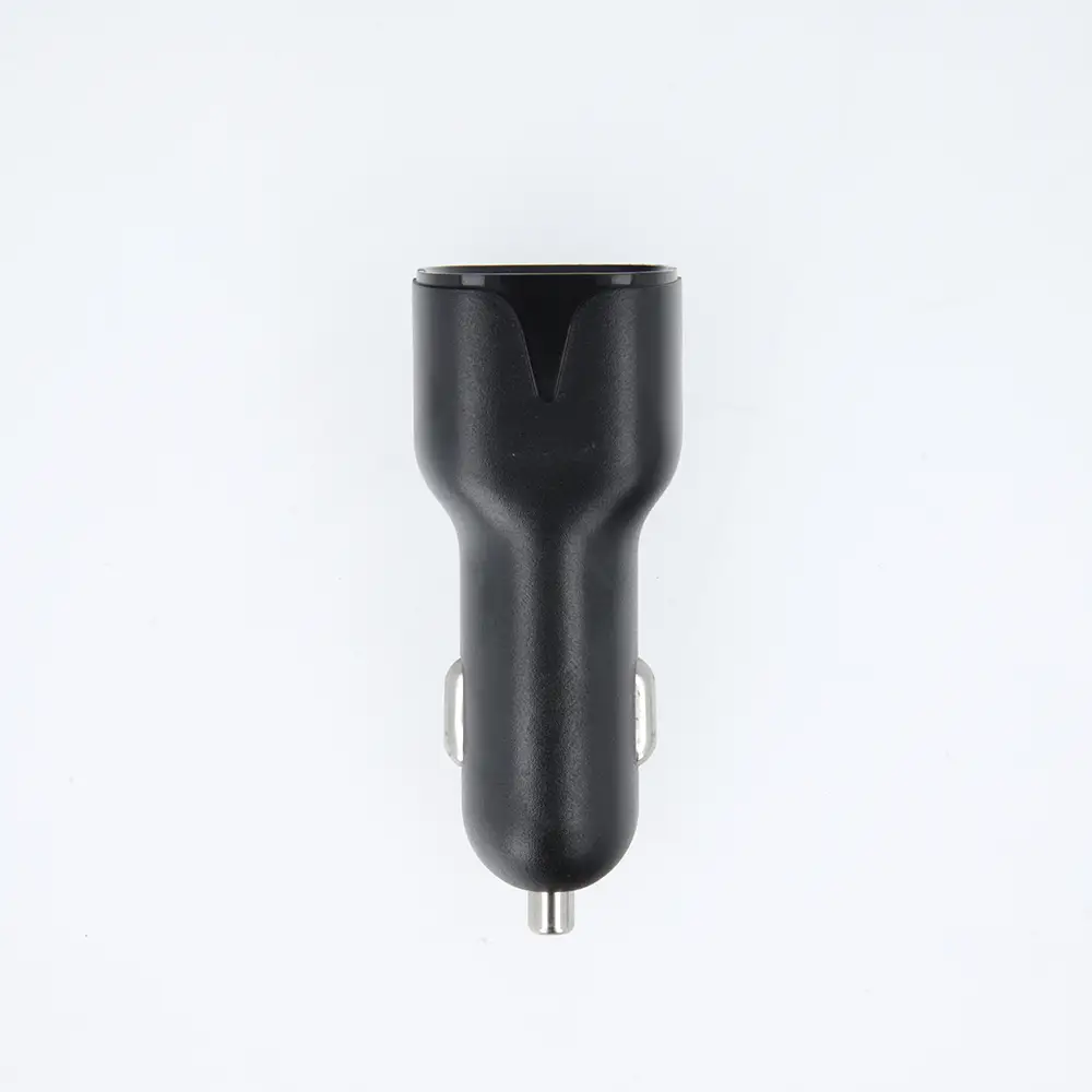 MAXLIFE ŁADOWARKA SAMOCHODOWA MXCC-01 2X USB 2,4A CZARNA — zdjęcie 3 z 5