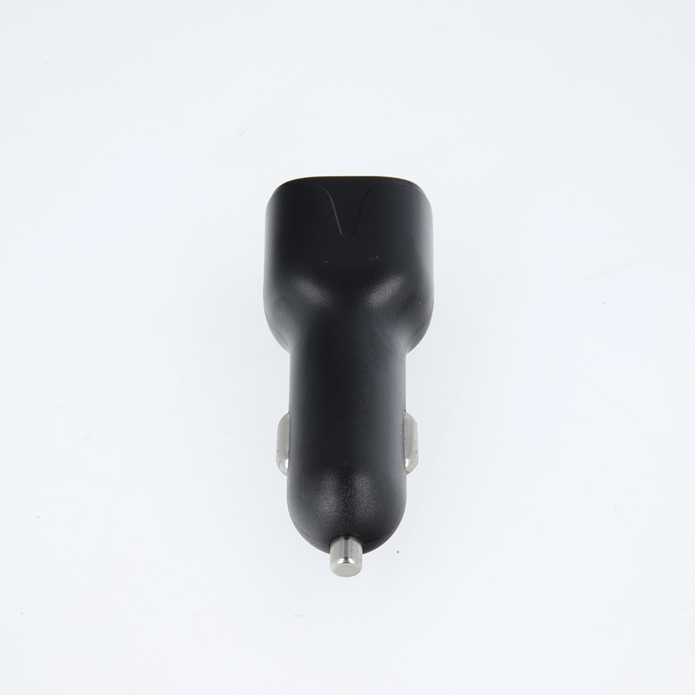 Maxlife MXCC-01 Car Charger 2x USB 2.4A Black — zdjęcie 4 z 5