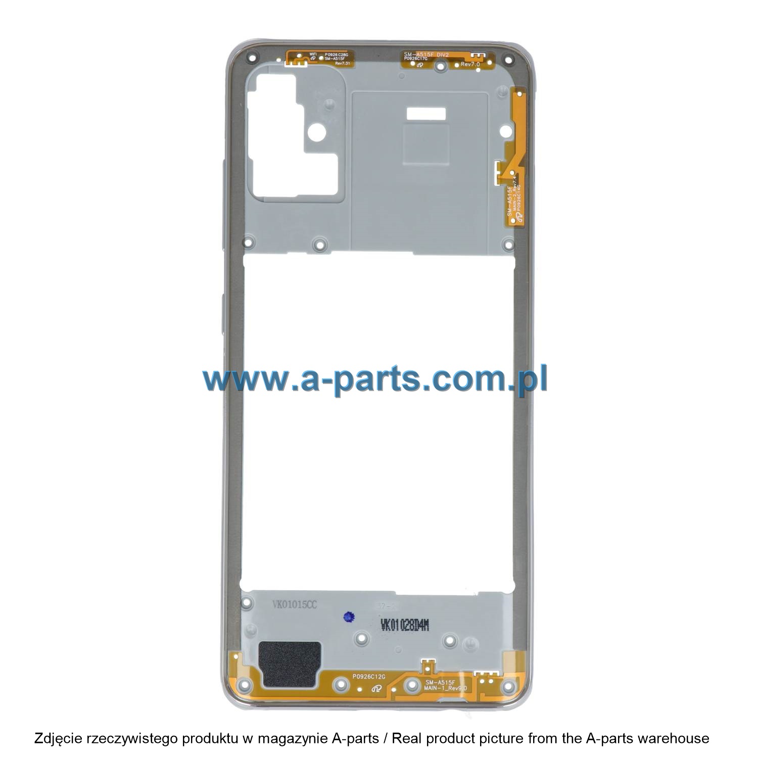 Frames, Bodies, Cases, Samsung Galaxy A51 GH98-46128A — zdjęcie 3 z 3