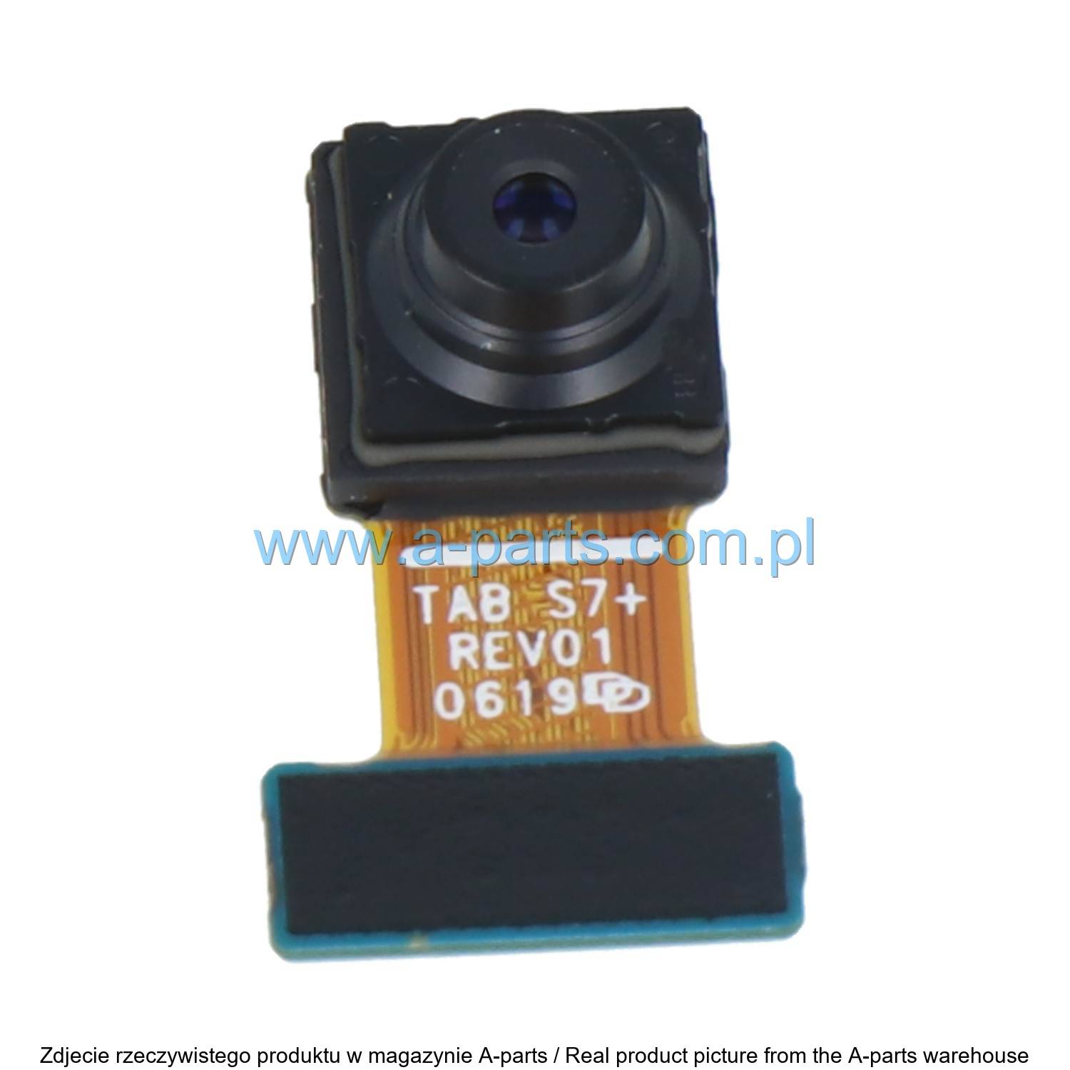 Samsung Galaxy Tab S7 Plus GH96-13658A camera — zdjęcie 3 z 4