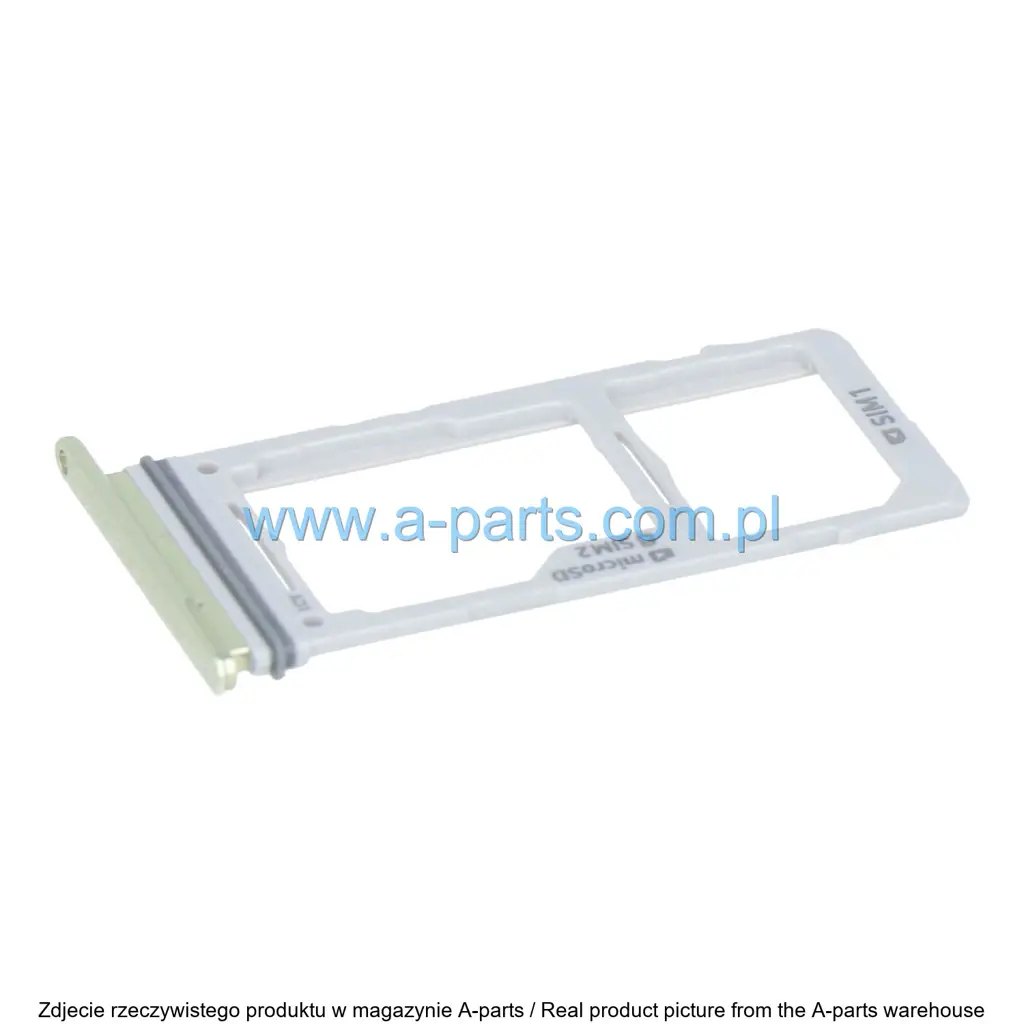 Czytnik / Szufladka SIM Samsung Galaxy S10E GH98-43759G — zdjęcie 3 z 4