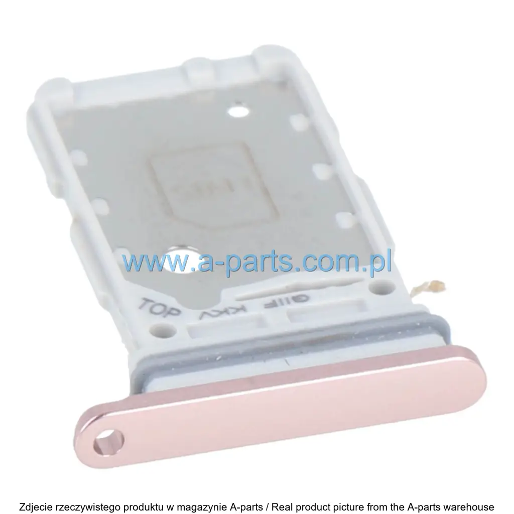 Czytnik / Szufladka SIM Samsung Galaxy S21 GH98-46193B — zdjęcie 2 z 2