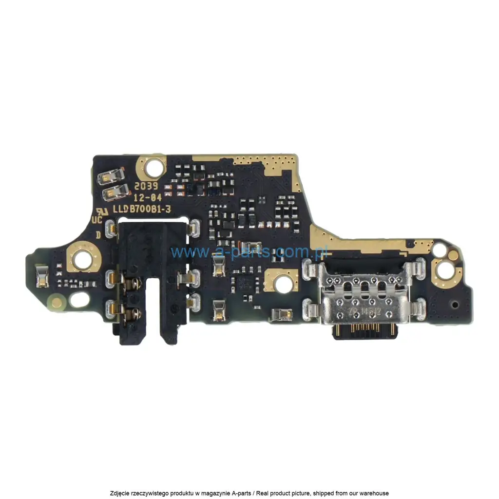 Gniazda Ładowania Org Xiaomi Poco X3 560001J20C00 — zdjęcie 2 z 2