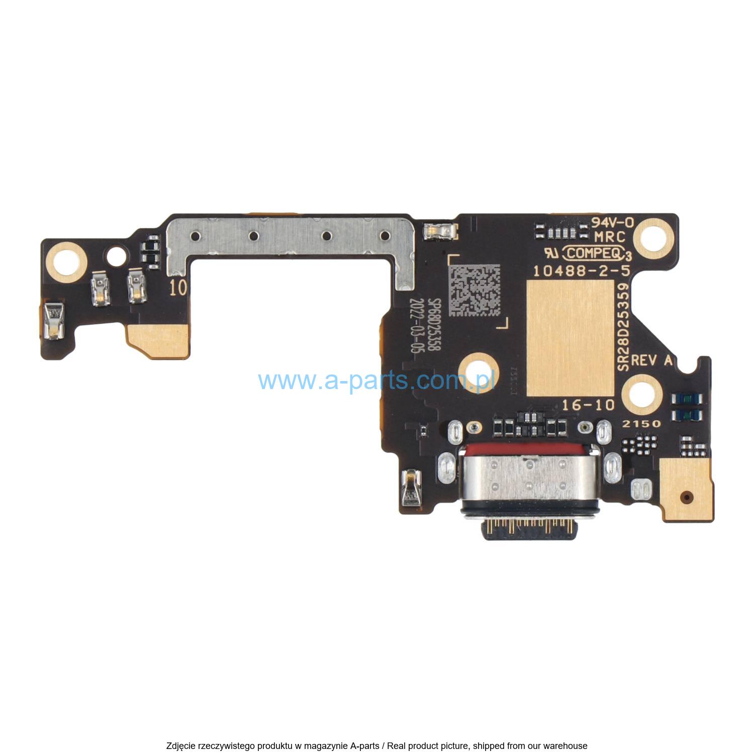 Charging port Motorola Moto Edge 20 5P68C19203 — zdjęcie 3 z 3
