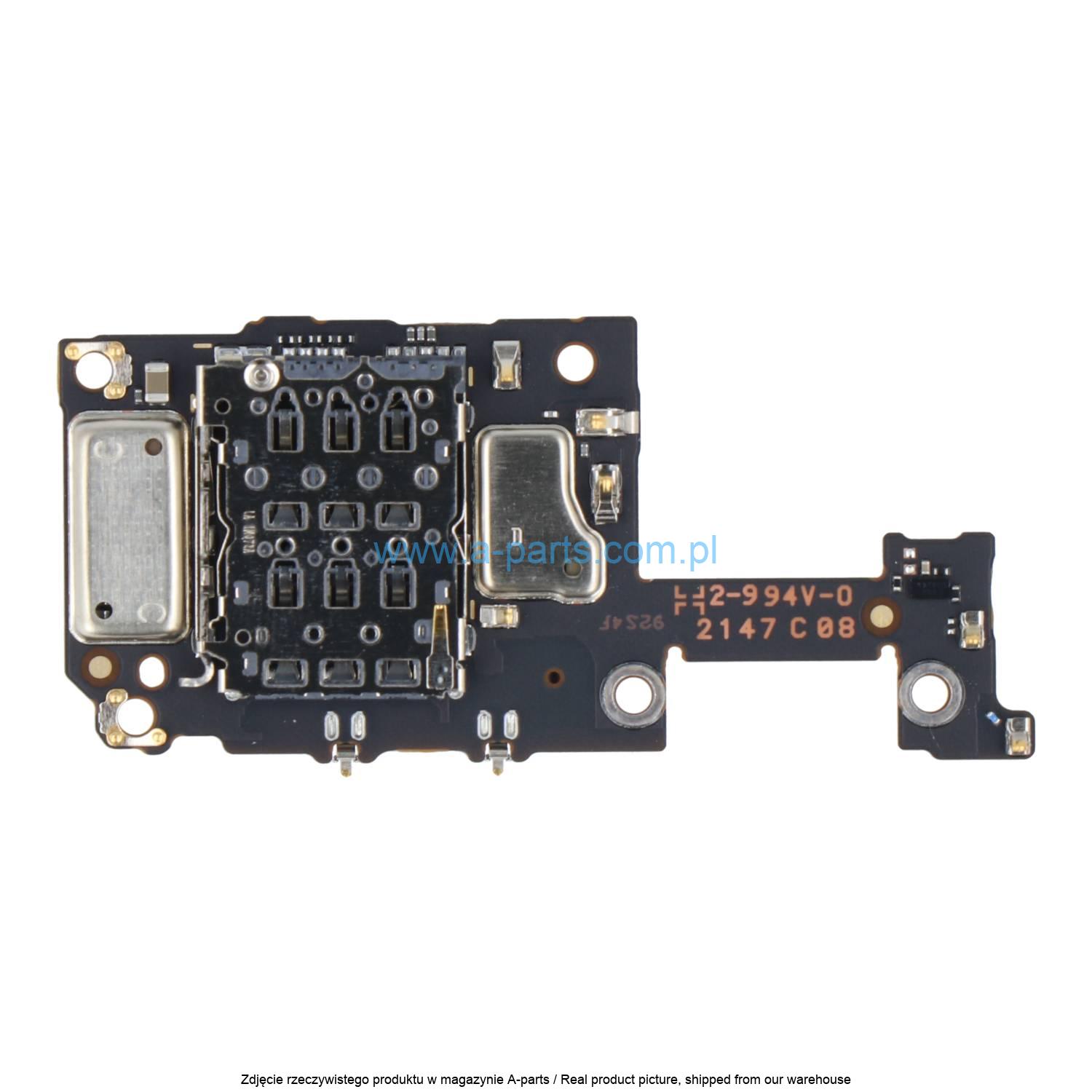 Xiaomi 12 Pro 56000100L200 SIM Reader/Tray — zdjęcie 2 z 3