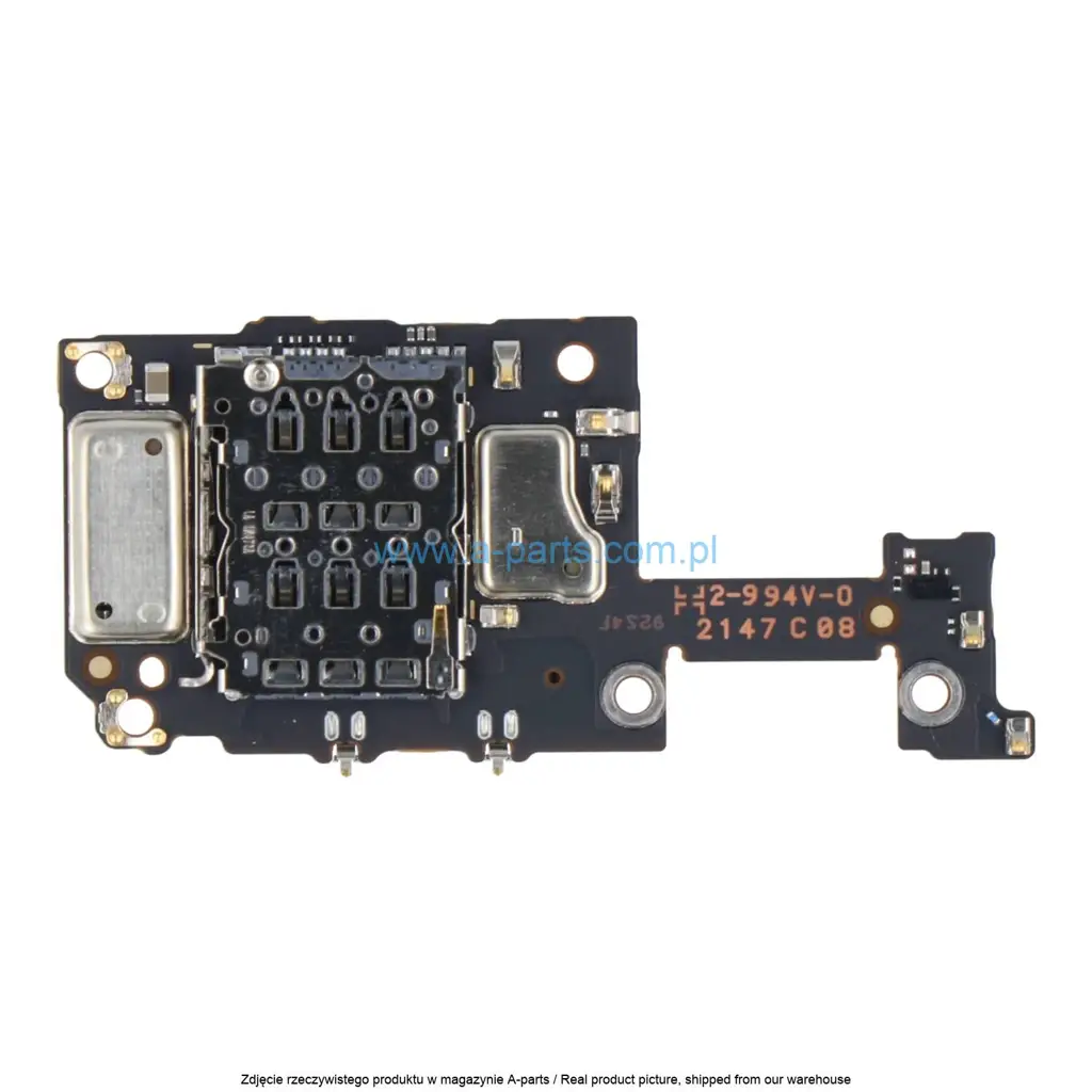 Czytnik / Szufladka SIM Xiaomi 12 Pro 56000100L200 — zdjęcie 2 z 2