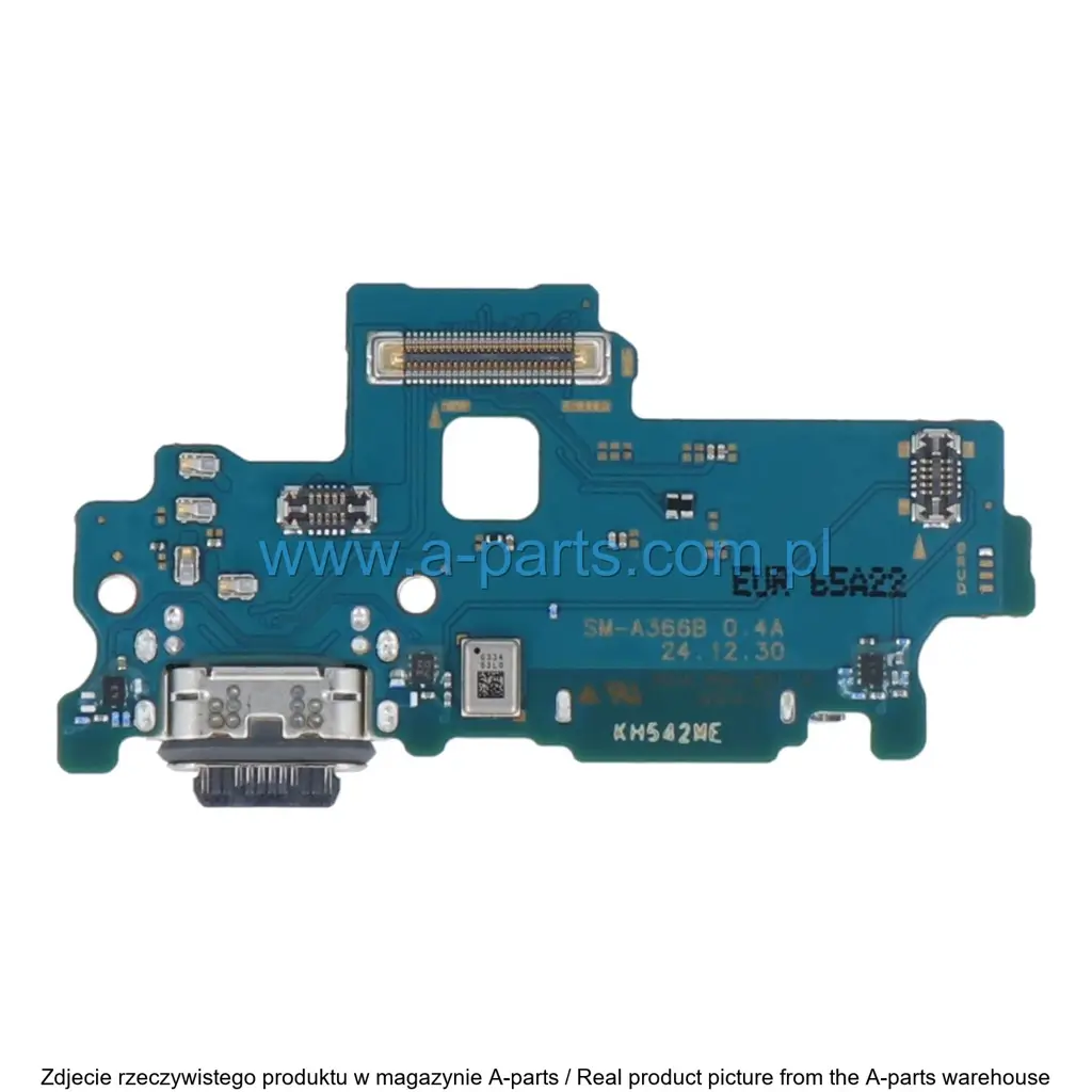 Gniazda Ładowania Org Samsung Galaxy A36 5G GH96-19348A — zdjęcie 3 z 4