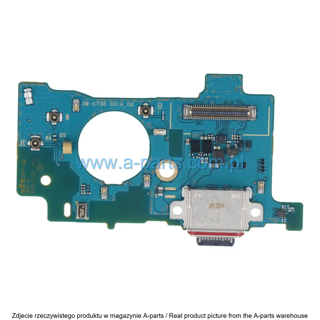 Gniazda Ładowania Org Samsung Galaxy Xcover 6 Pro 5G GH96-15217A — zdjęcie 4 z 4