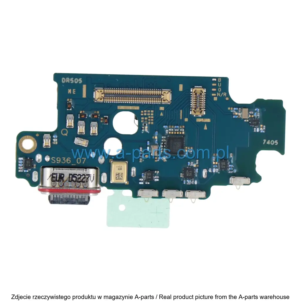 Gniazda Ładowania Org Samsung Galaxy S25 Plus GH96-18237A — zdjęcie 3 z 4