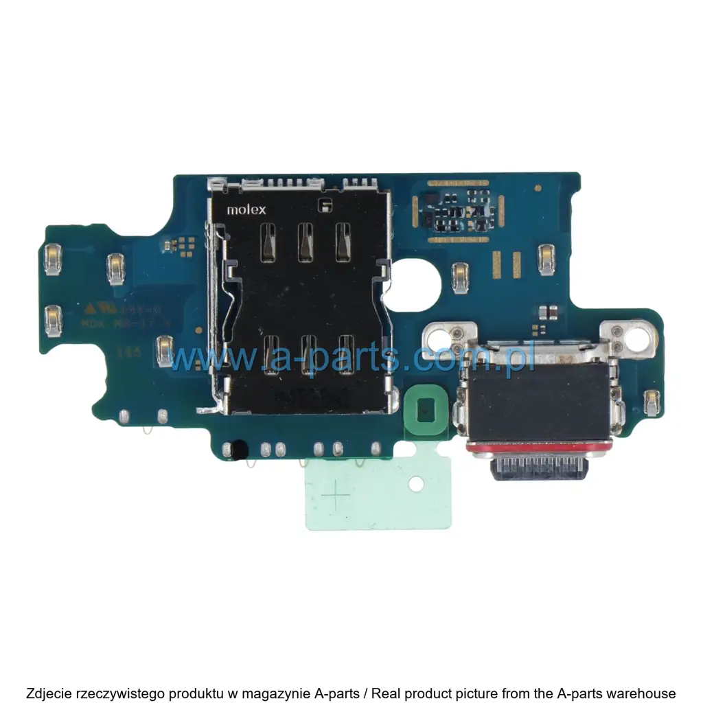 Gniazda Ładowania Org Samsung Galaxy S25 Plus GH96-18237A — zdjęcie 4 z 4