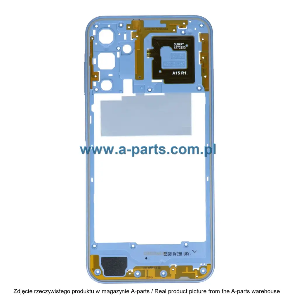 Głośnik / Mikrofon Samsung Galaxy A15 5G GH82-33641D — zdjęcie 2 z 2
