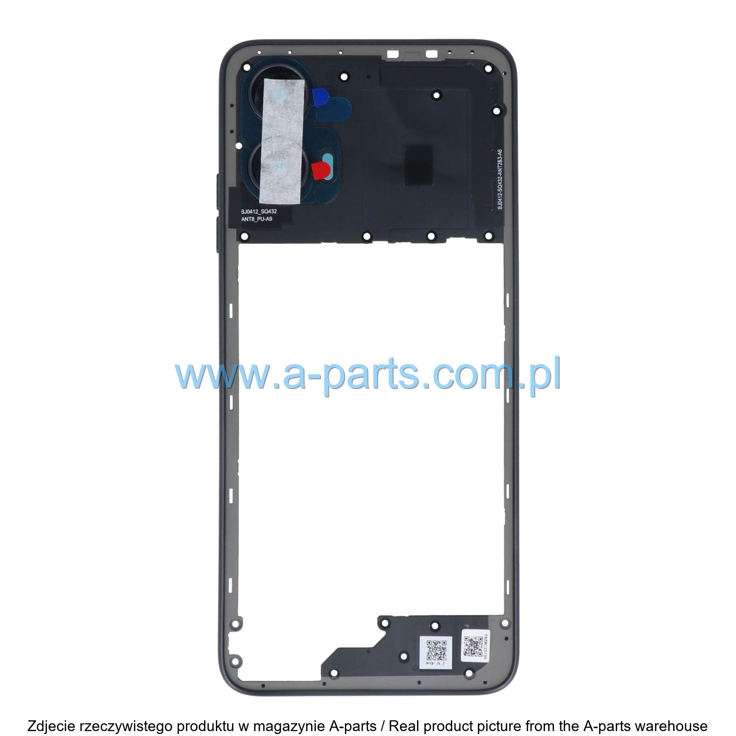 Motorola Moto G62 5G Frame/Body 5S58C23735 — zdjęcie 3 z 3