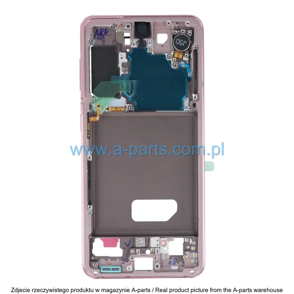 Ramki Korpusy Obudowy Samsung Galaxy S21 Ultra GH96-14088D — zdjęcie 3 z 3