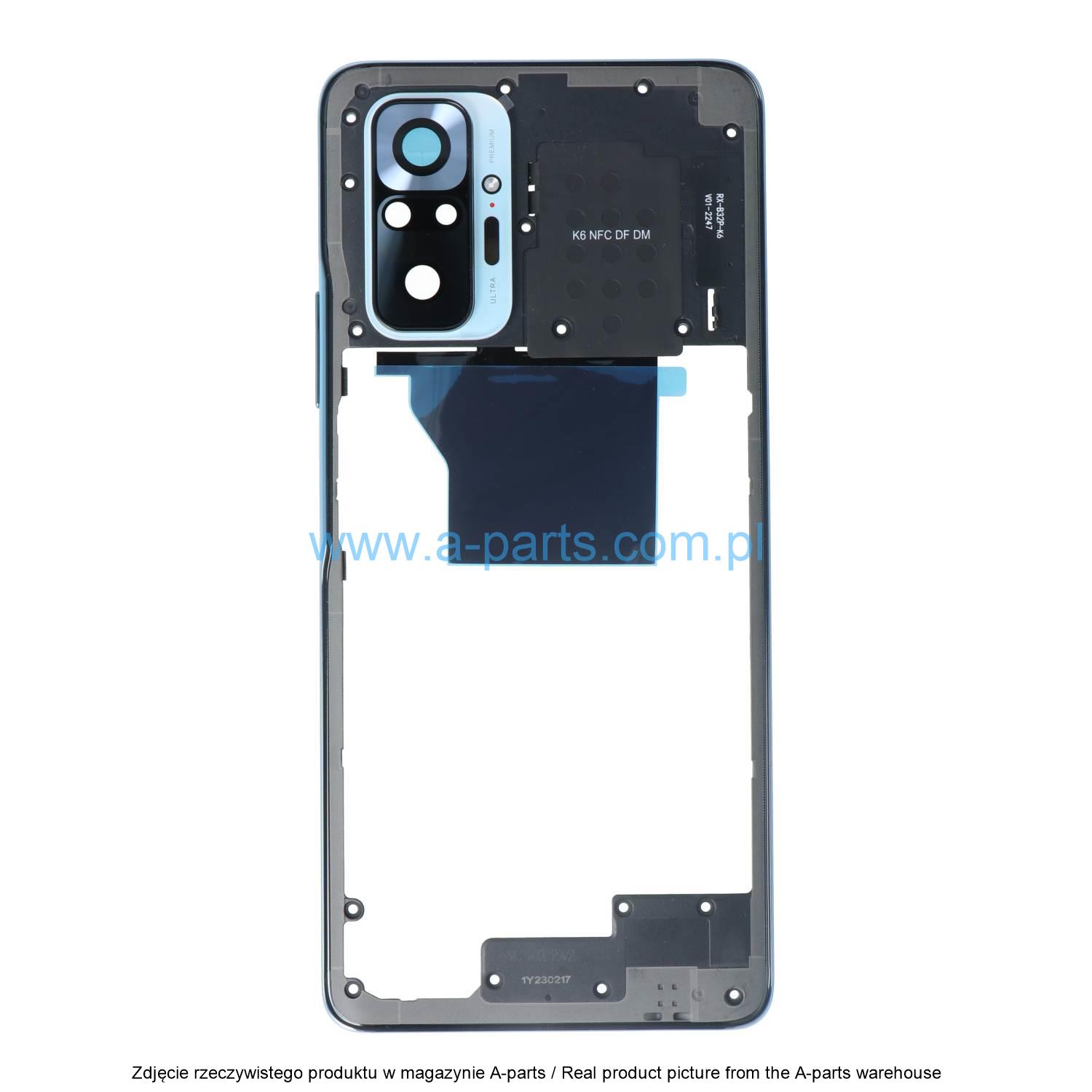 Frame / Body Xiaomi Redmi Note 10 Pro 56000800K600 — zdjęcie 4 z 5
