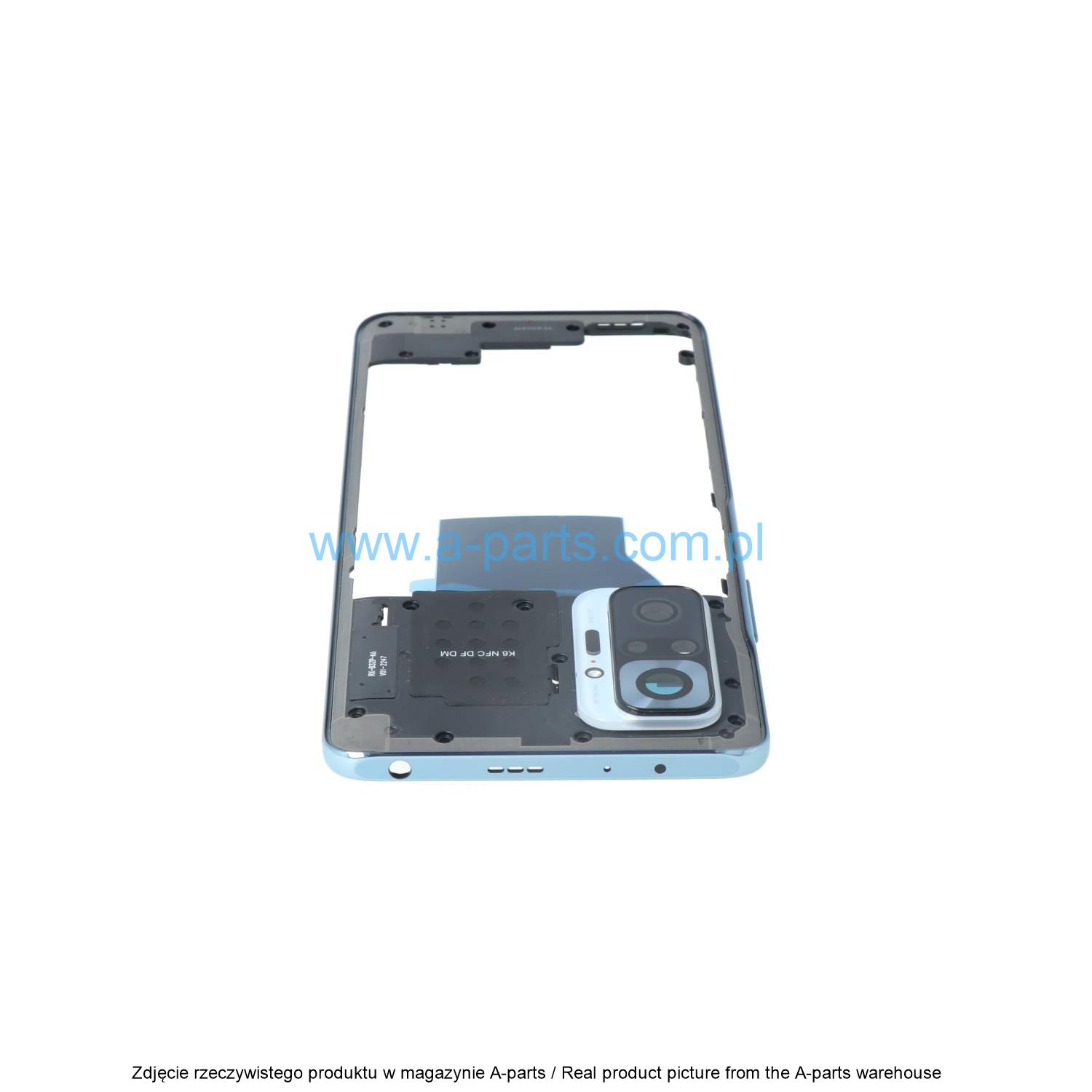 Frame / Body Xiaomi Redmi Note 10 Pro 56000800K600 — zdjęcie 5 z 5