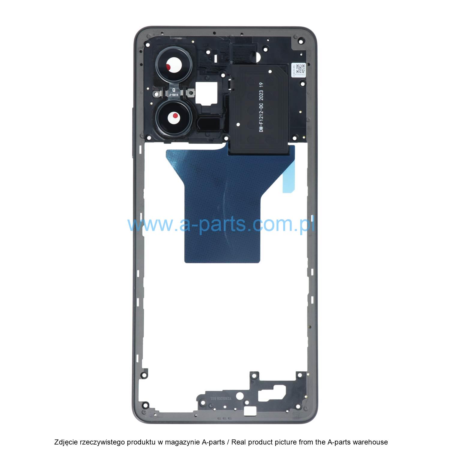 Frame / Body Xiaomi Redmi Note 12 Pro 5G 5600260M1600 — zdjęcie 2 z 5